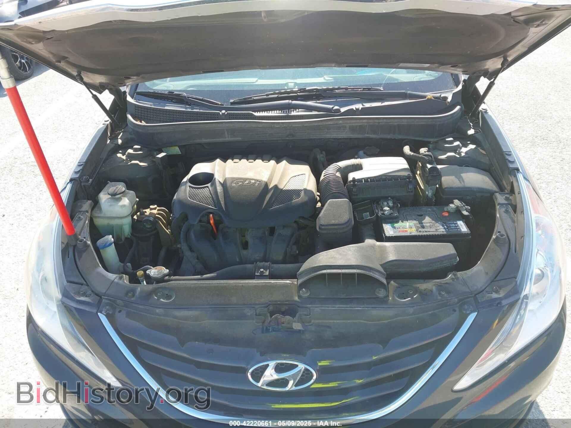 2013 HYUNDAI SONATA - VIN: 5NPEB4AC6DH680334 - Фото 10