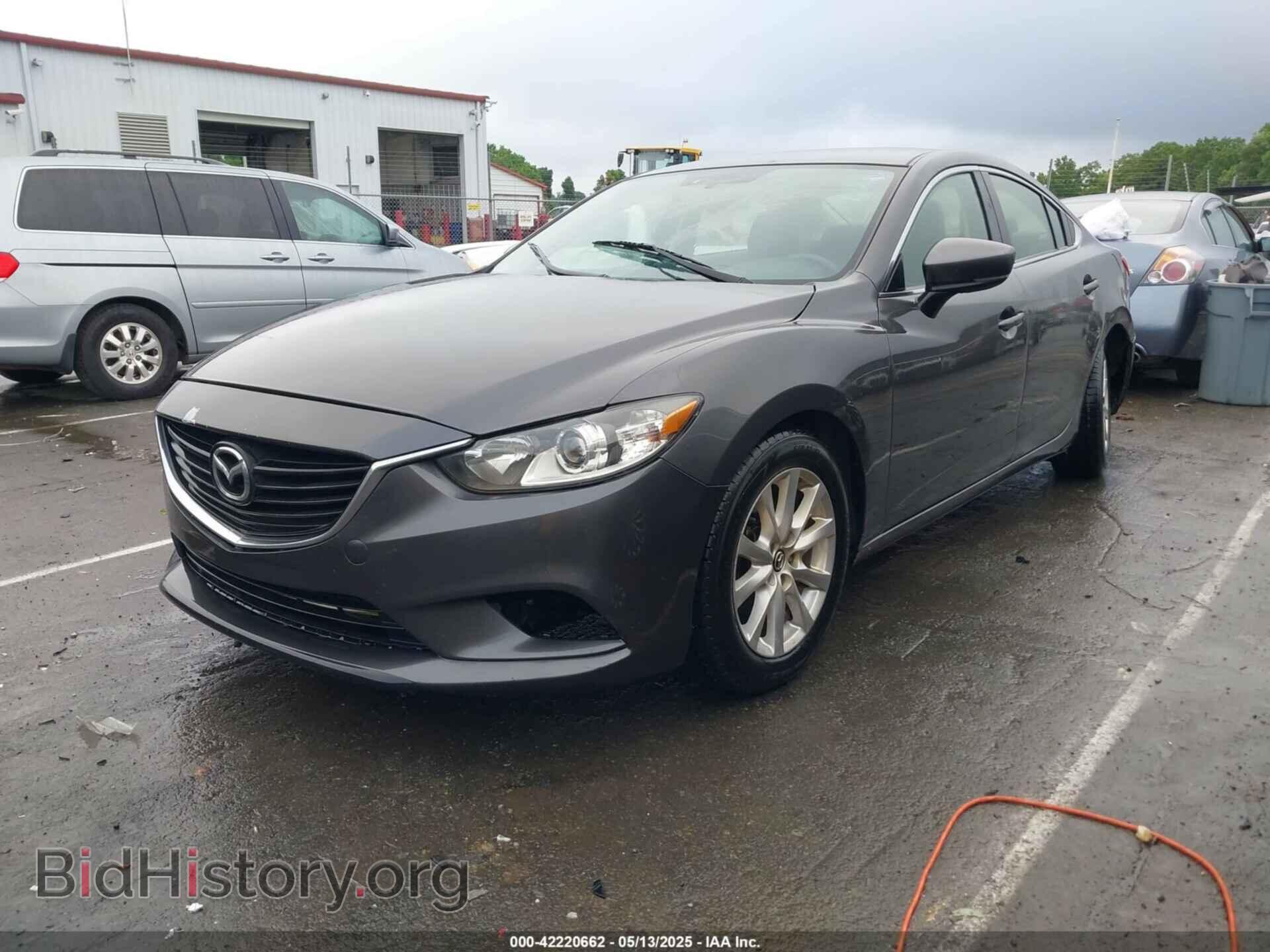 2017 MAZDA MAZDA6 - VIN: JM1GL1U53H1145766 - Фото 2