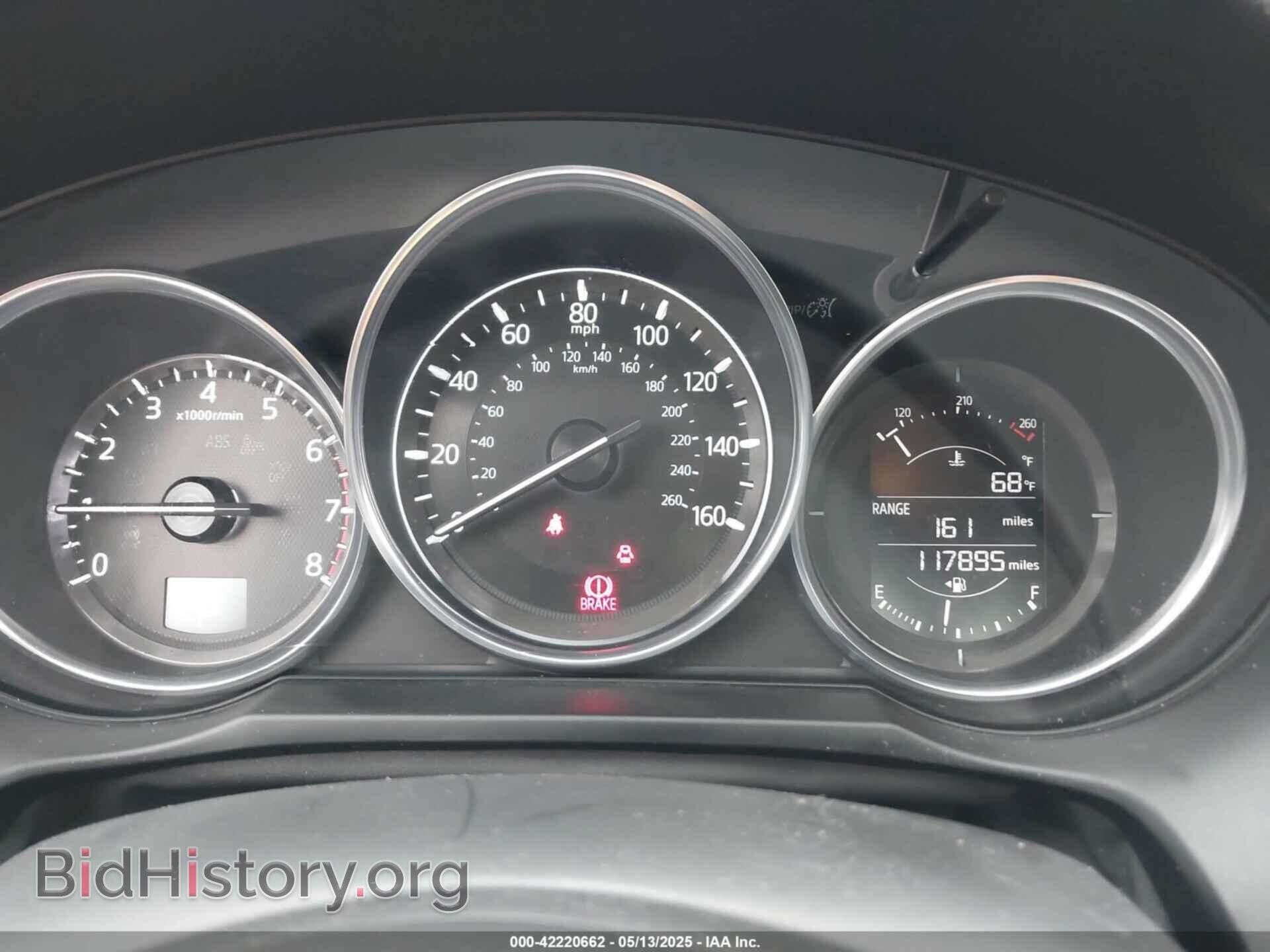 2017 MAZDA MAZDA6 - VIN: JM1GL1U53H1145766 - Фото 7