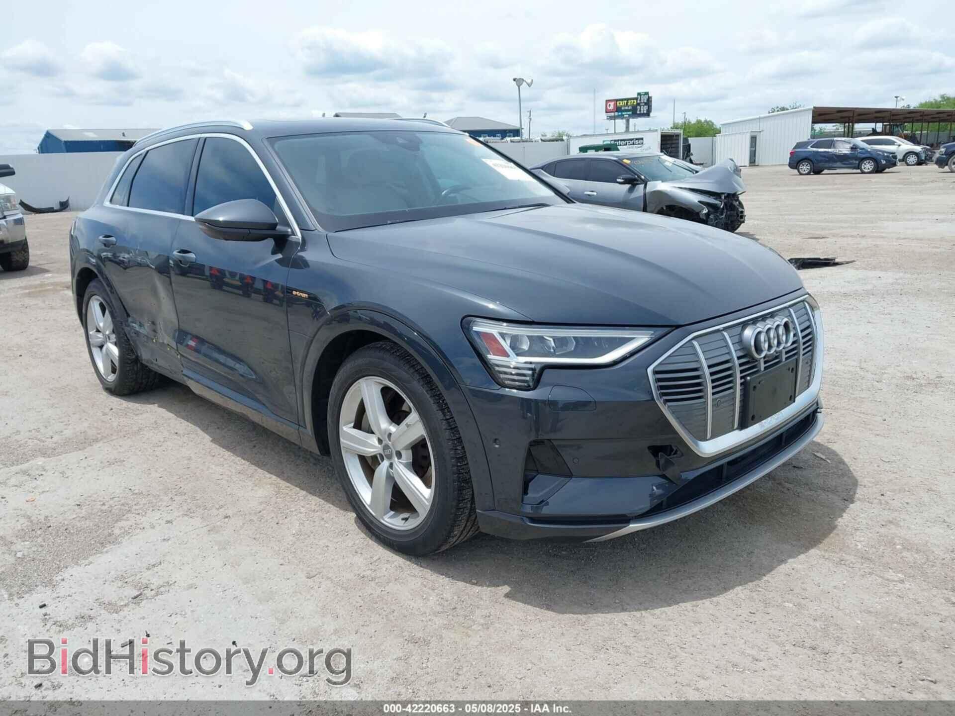 Photo WA1LABGE6KB012565 - AUDI E-TRON 2019