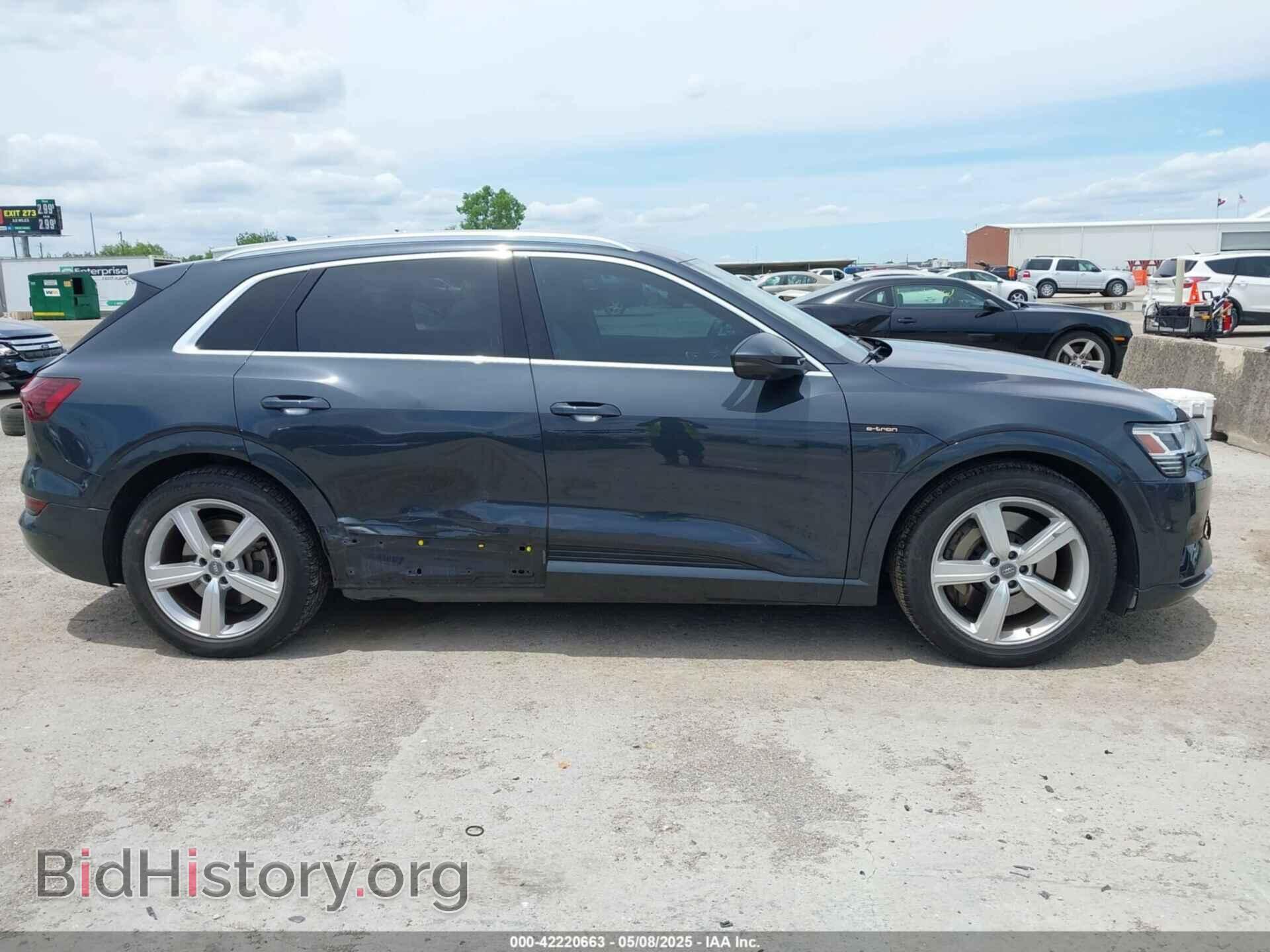 2019 AUDI E-TRON - VIN: WA1LABGE6KB012565 - Фото 6