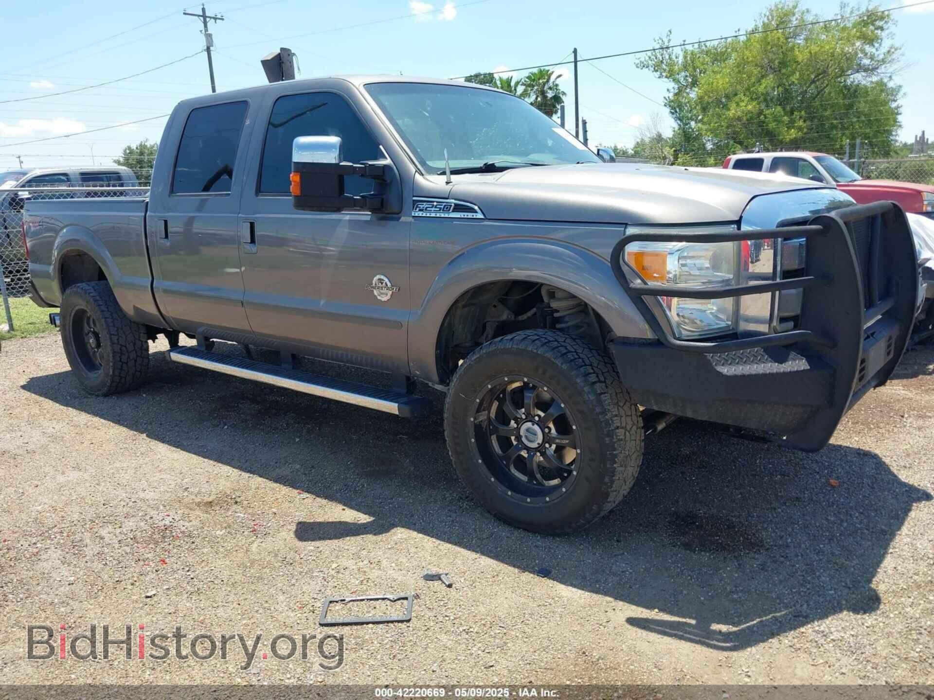 Фотография 1FT7W2BT3EEB33393 - FORD F-250 2014
