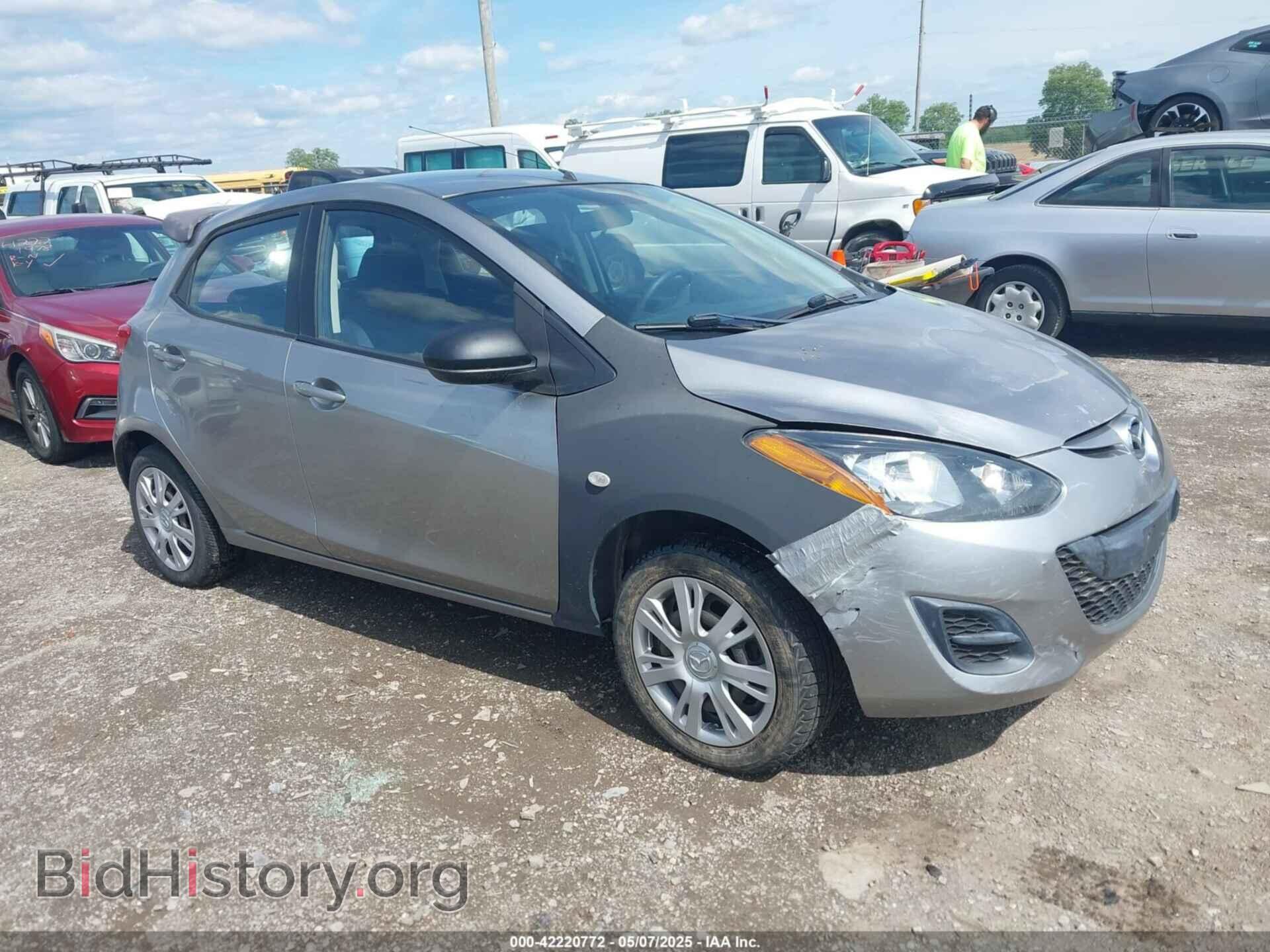 Photo JM1DE1KZ8D0165028 - MAZDA MAZDA2 2013