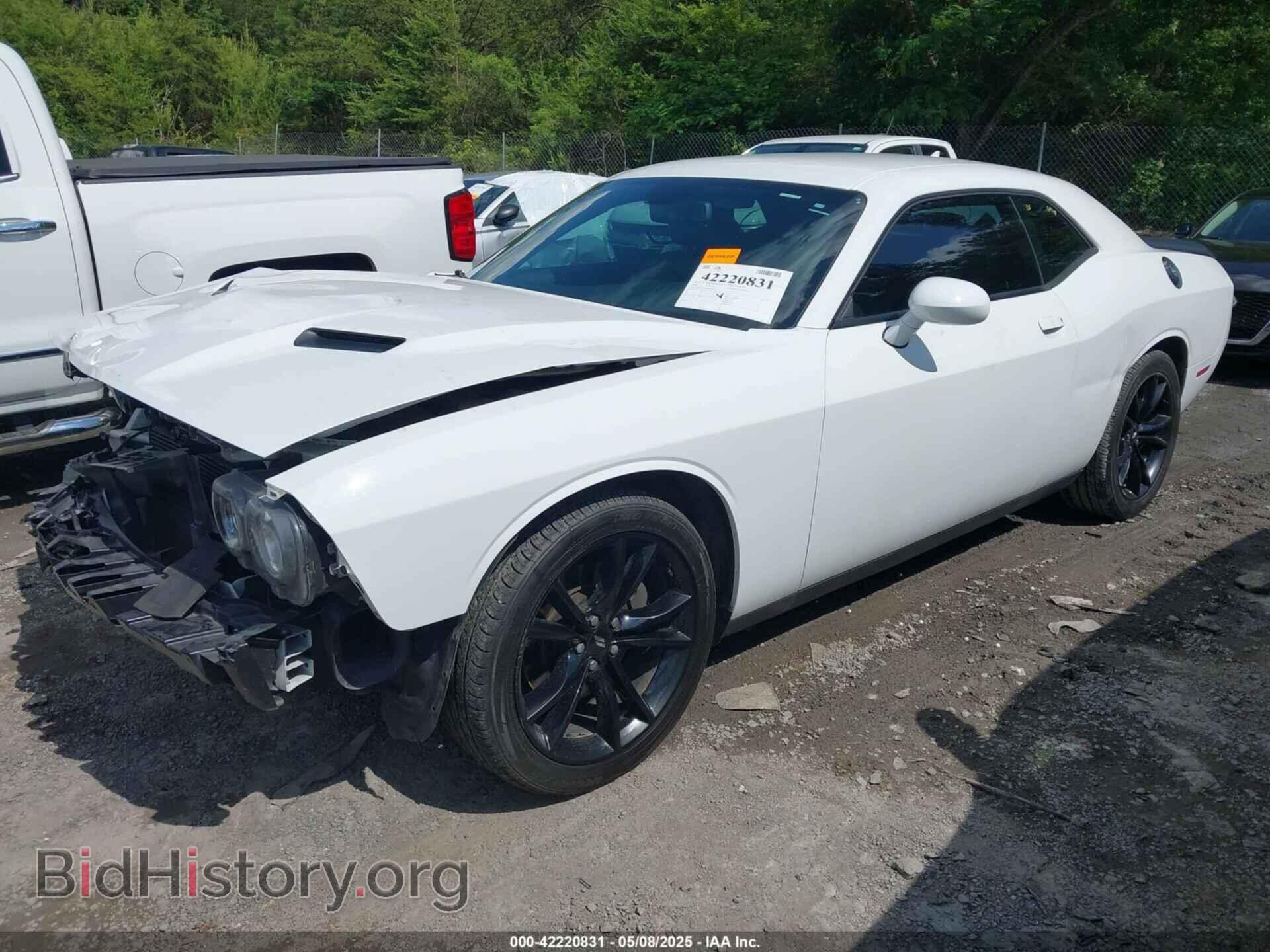 2018 DODGE CHALLENGER - VIN: 2C3CDZAG8JH132877 - Фото 2