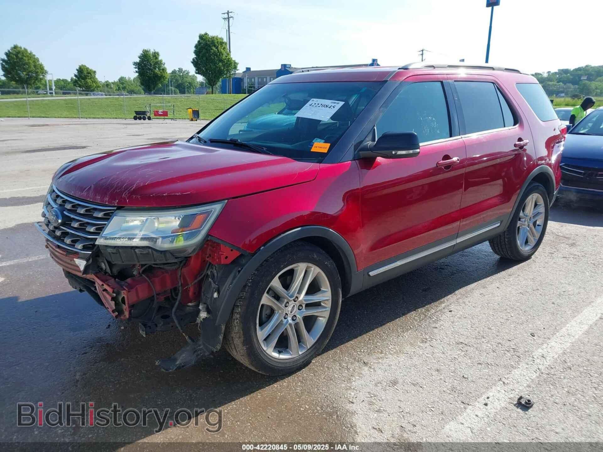 2016 FORD EXPLORER - VIN: 1FM5K7D86GGB93681 - Фото 2