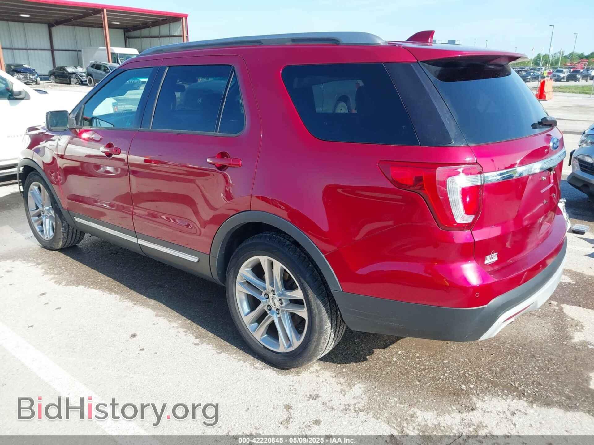 2016 FORD EXPLORER - VIN: 1FM5K7D86GGB93681 - Фото 3
