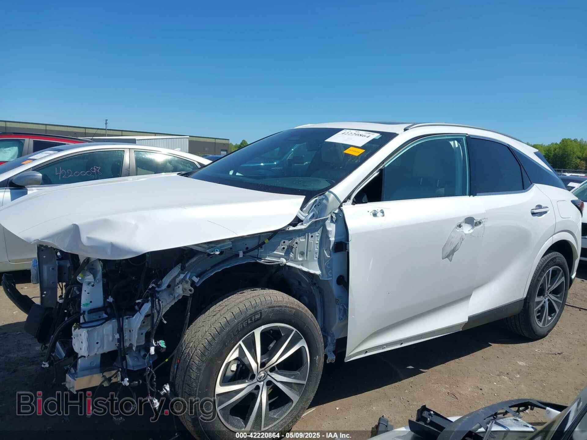 2024 LEXUS RX 350 - VIN: 2T2BAMCA7RC074242 - Фото 2