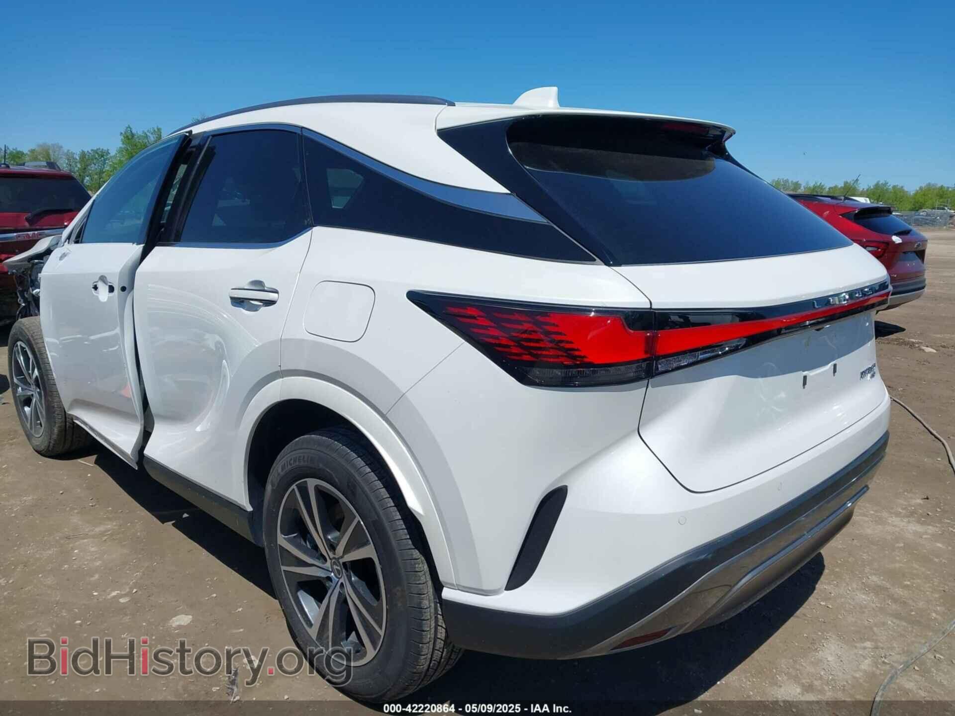 2024 LEXUS RX 350 - VIN: 2T2BAMCA7RC074242 - Фото 3