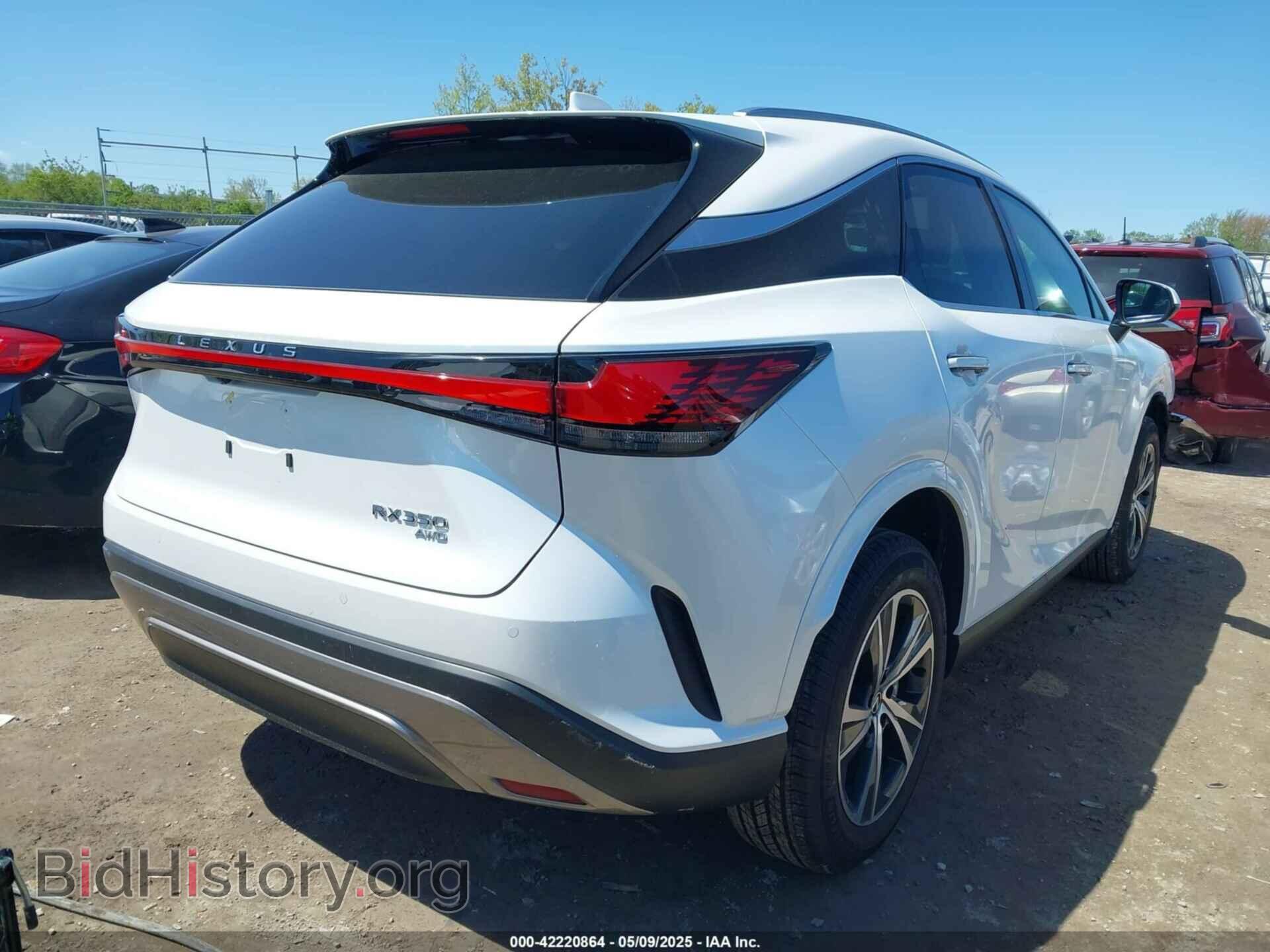 2024 LEXUS RX 350 - VIN: 2T2BAMCA7RC074242 - Фото 4