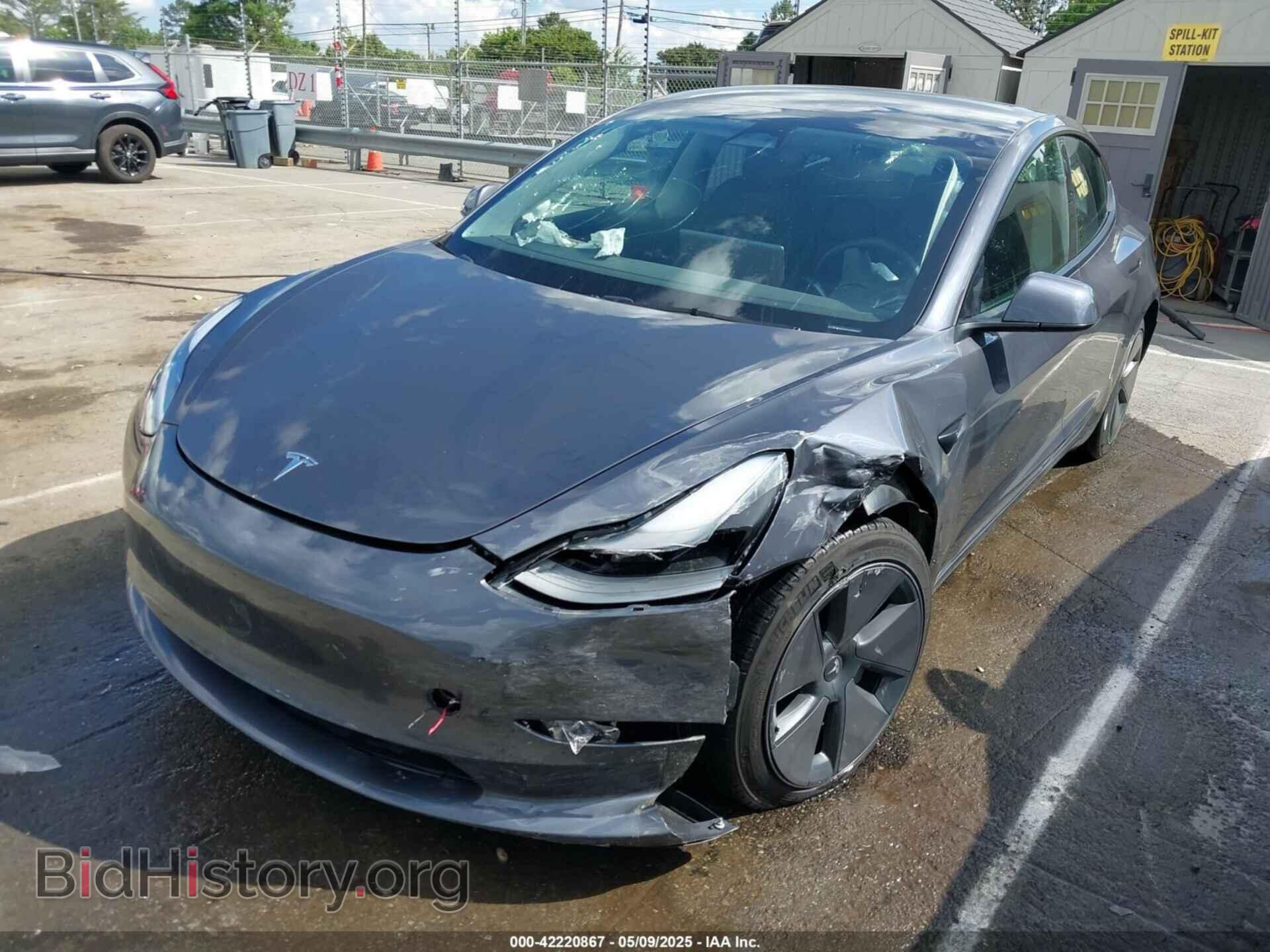 2023 TESLA MODEL 3 - VIN: 5YJ3E1EA2PF694756 - Photo 2