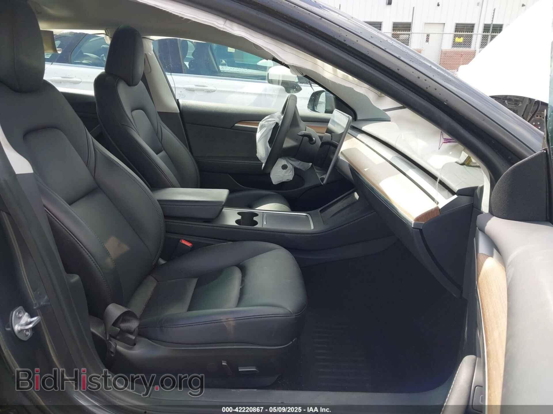 2023 TESLA MODEL 3 - VIN: 5YJ3E1EA2PF694756 - Photo 5
