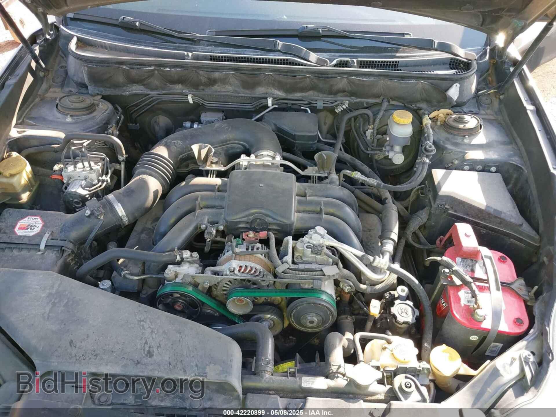 2010 SUBARU LEGACY - VIN: 4S3BMEH61A2230297 - Фото 10