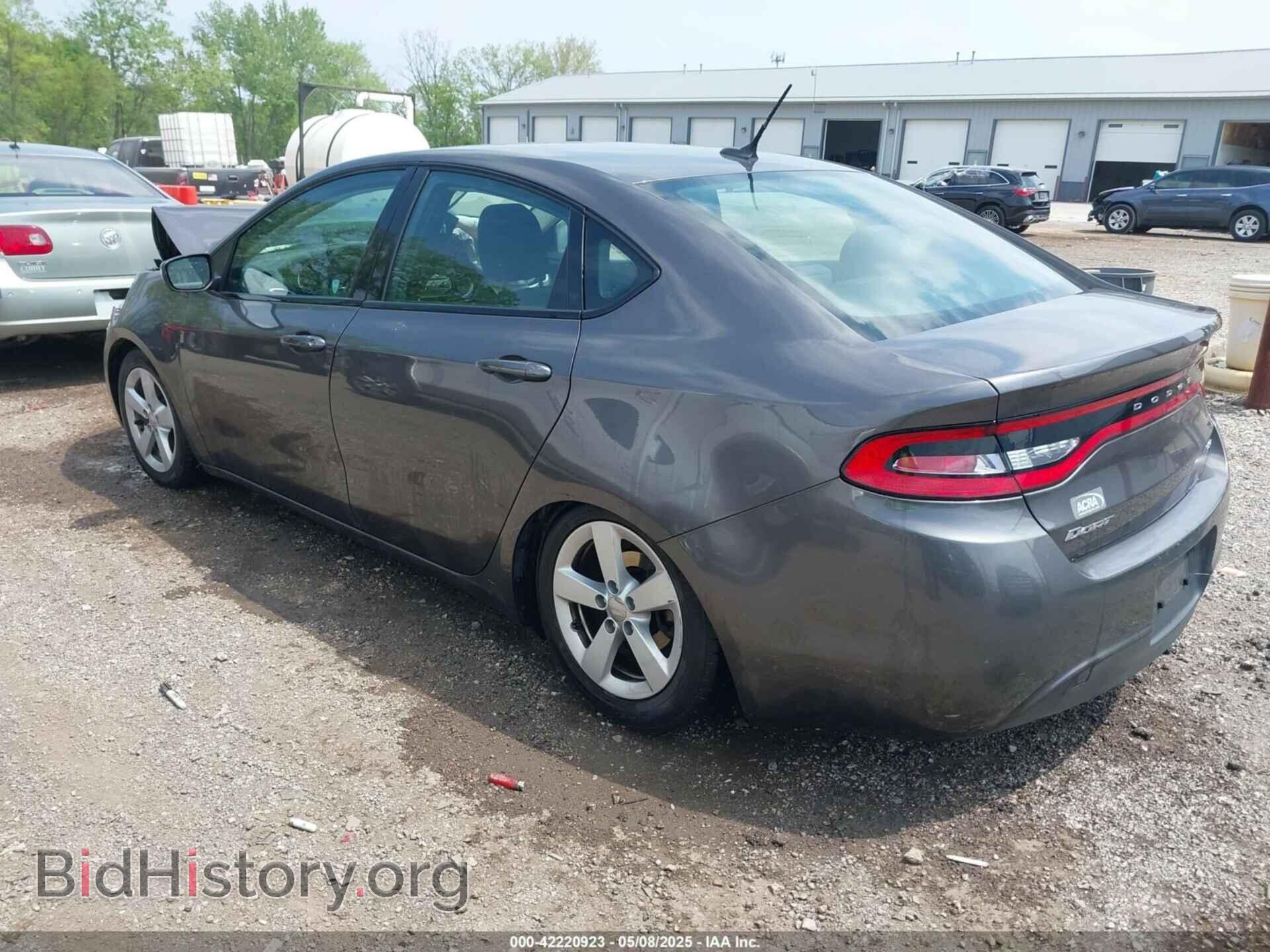 2016 DODGE DART - VIN: 1C3CDFBB4GD544141 - Фото 3