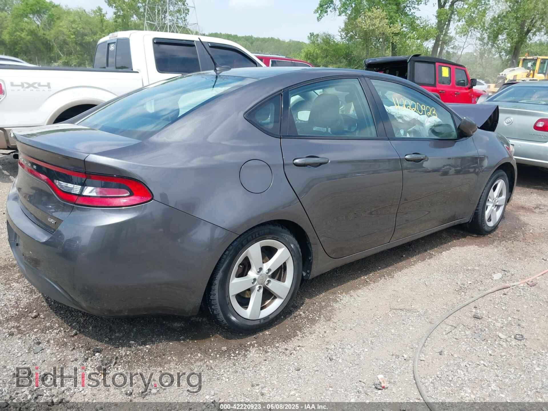 2016 DODGE DART - VIN: 1C3CDFBB4GD544141 - Фото 4