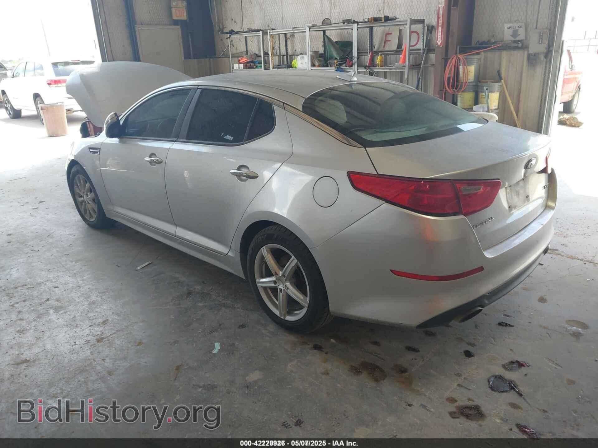 2014 KIA OPTIMA - VIN: 5XXGN4A72EG297166 - Фото 3