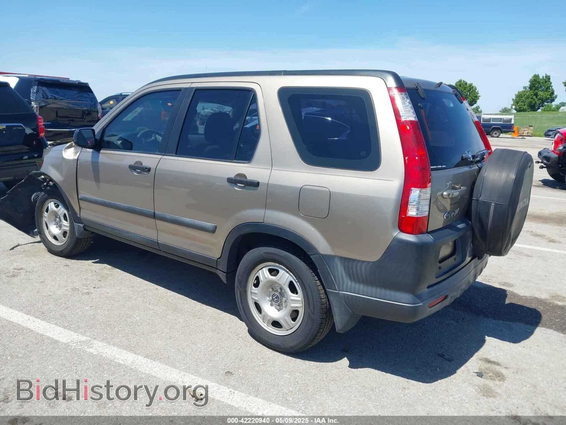 2006 HONDA CR-V - VIN: SHSRD78596U414501 - Фото 3