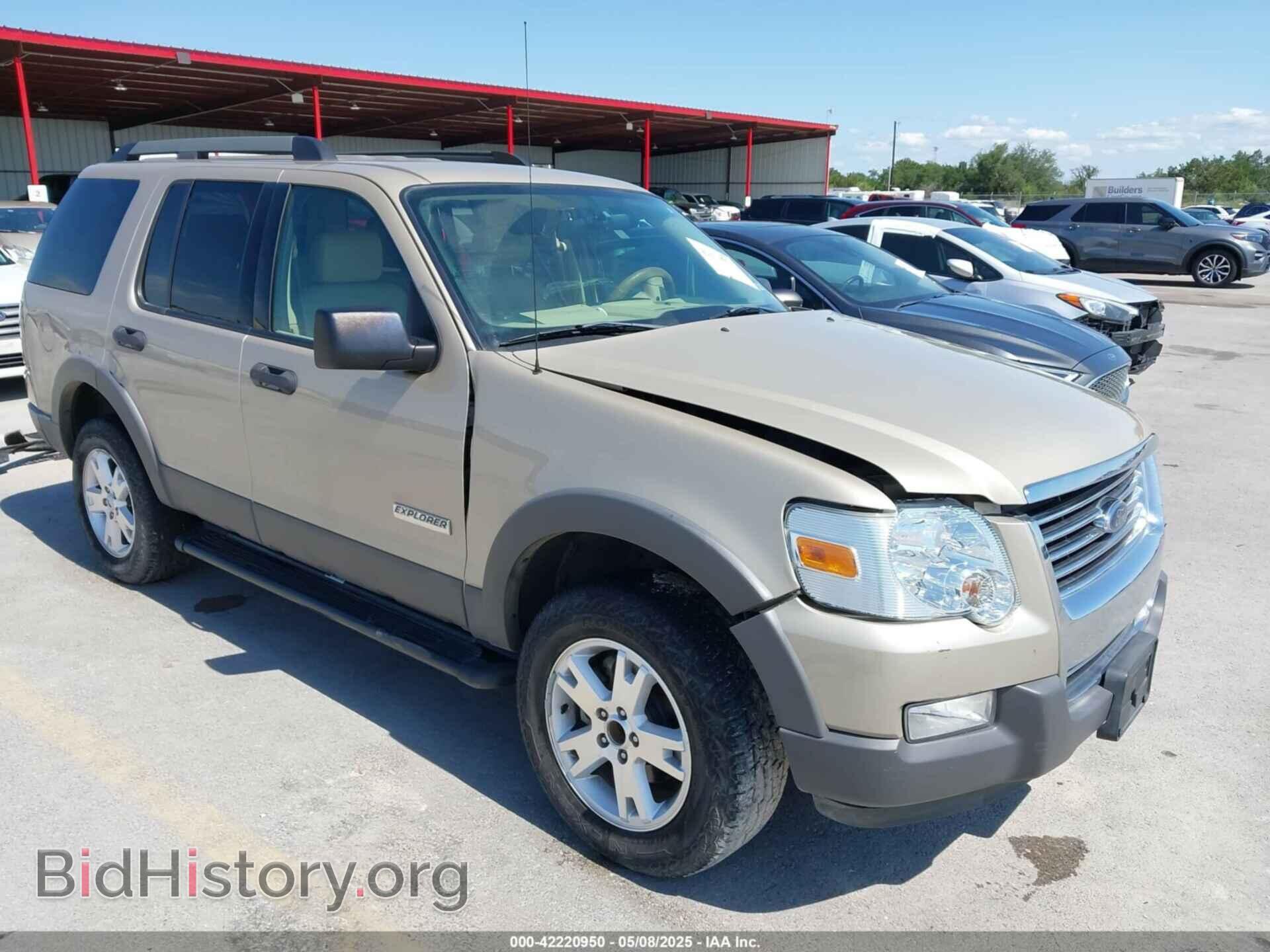 Photo 1FMEU63E46UB24953 - FORD EXPLORER 2006
