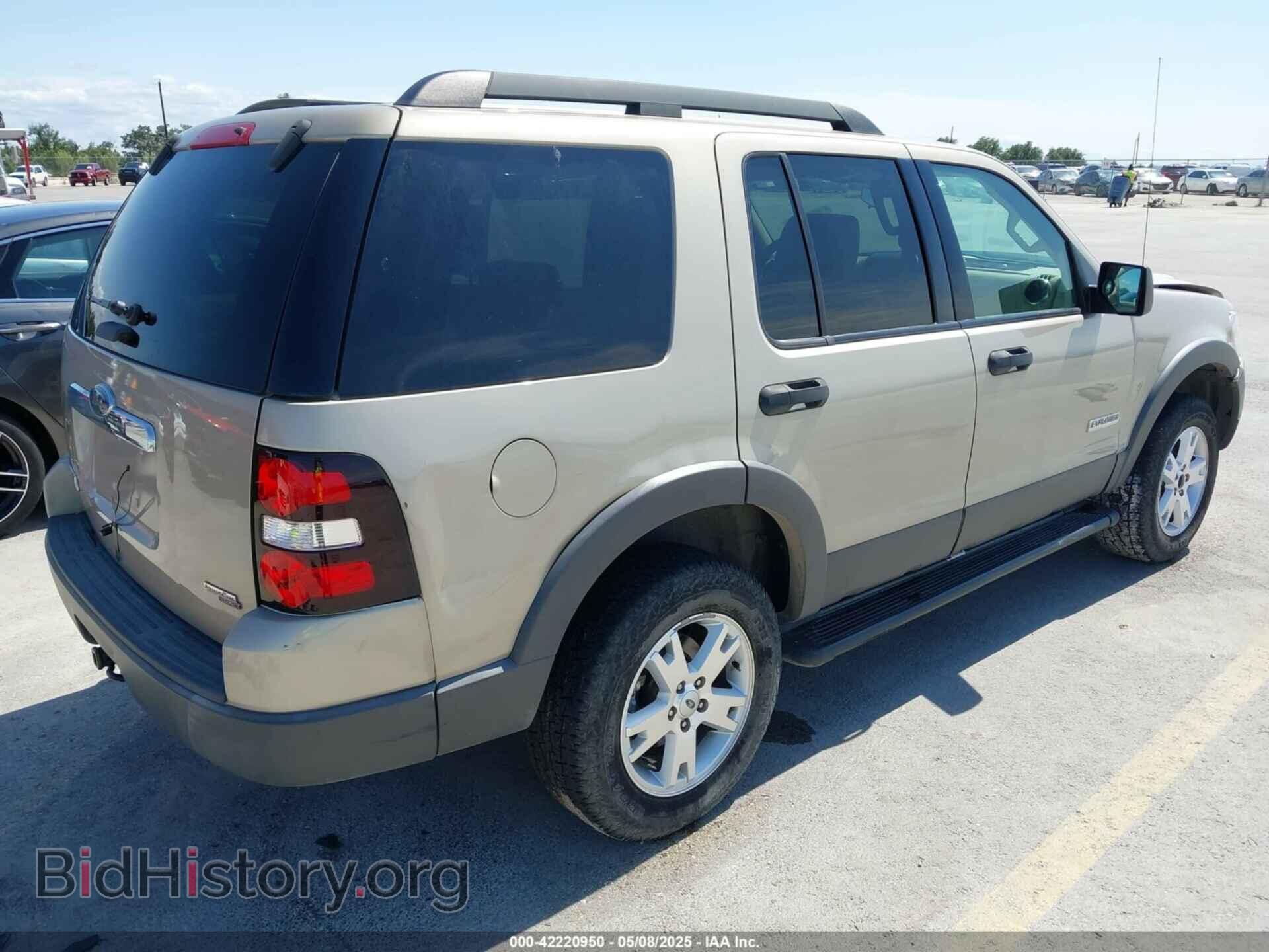 2006 FORD EXPLORER - VIN: 1FMEU63E46UB24953 - Фото 4