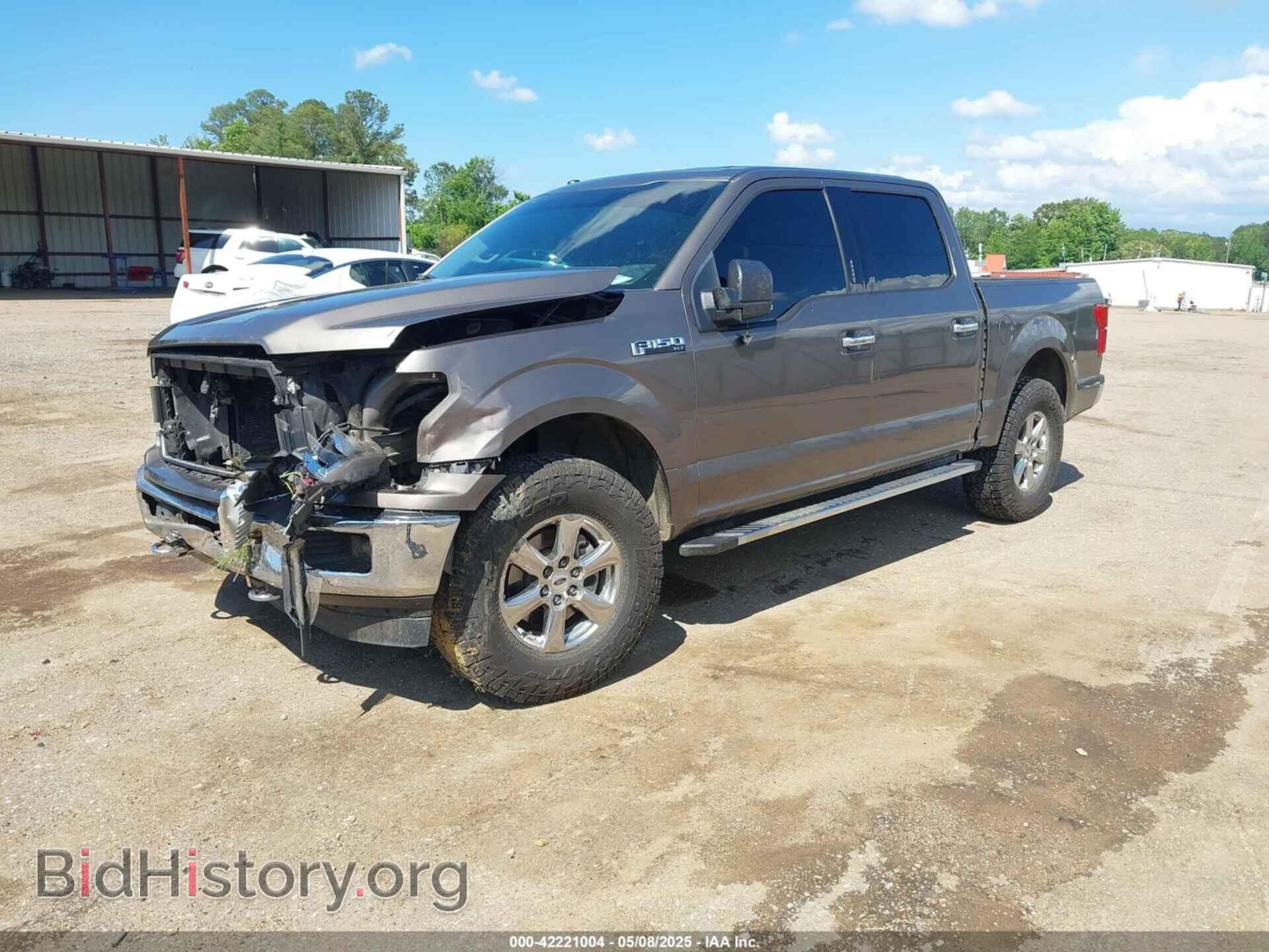 2018 FORD F-150 - VIN: 1FTEW1E50JFB80478 - Фото 2