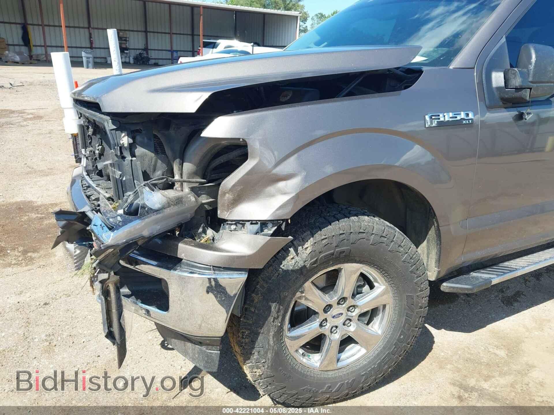 2018 FORD F-150 - VIN: 1FTEW1E50JFB80478 - Фото 17