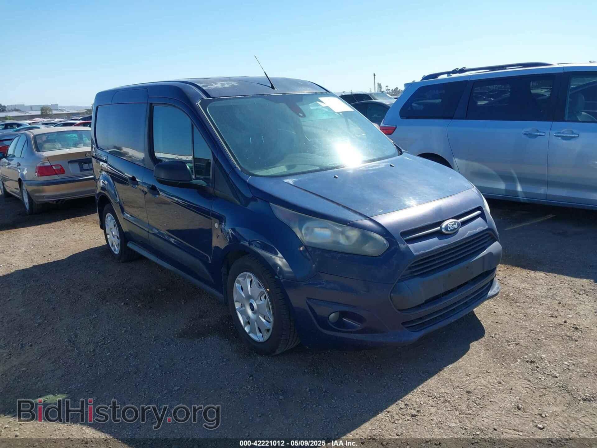 Photo NM0LS6F76F1177232 - FORD TRANSIT CONNECT 2015