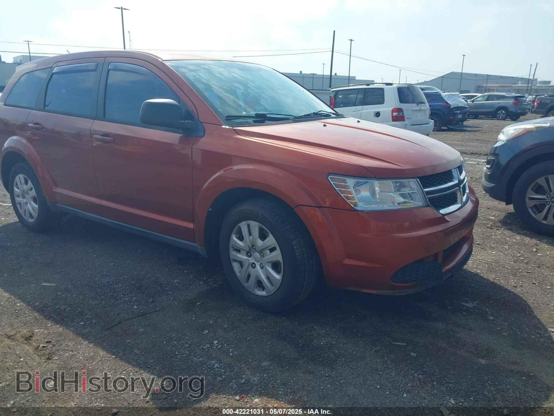 Фотография 3C4PDCAB8ET103312 - DODGE JOURNEY 2014