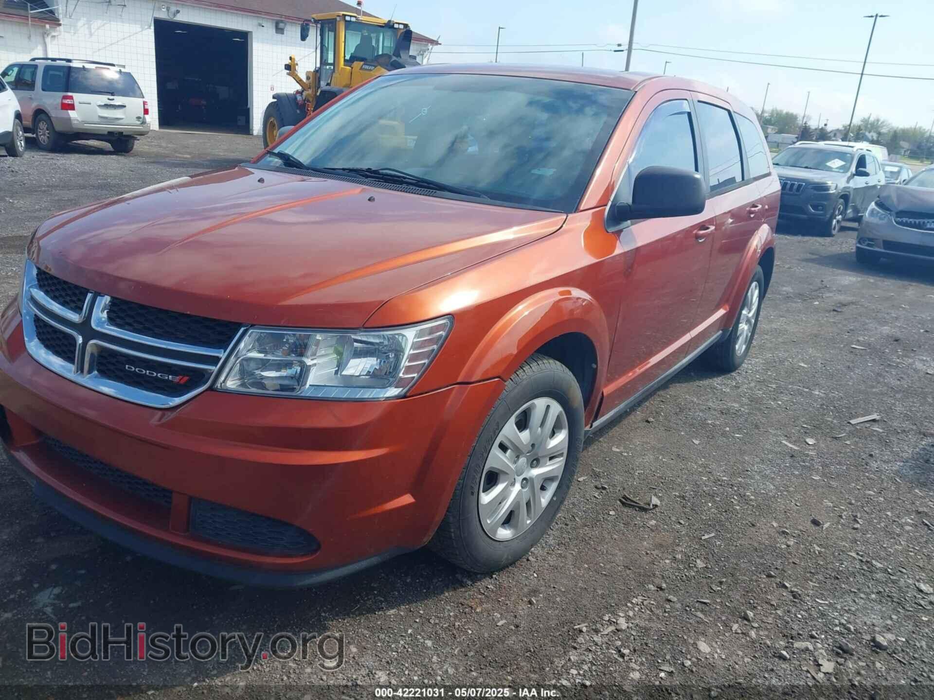 2014 DODGE JOURNEY - VIN: 3C4PDCAB8ET103312 - Фото 2