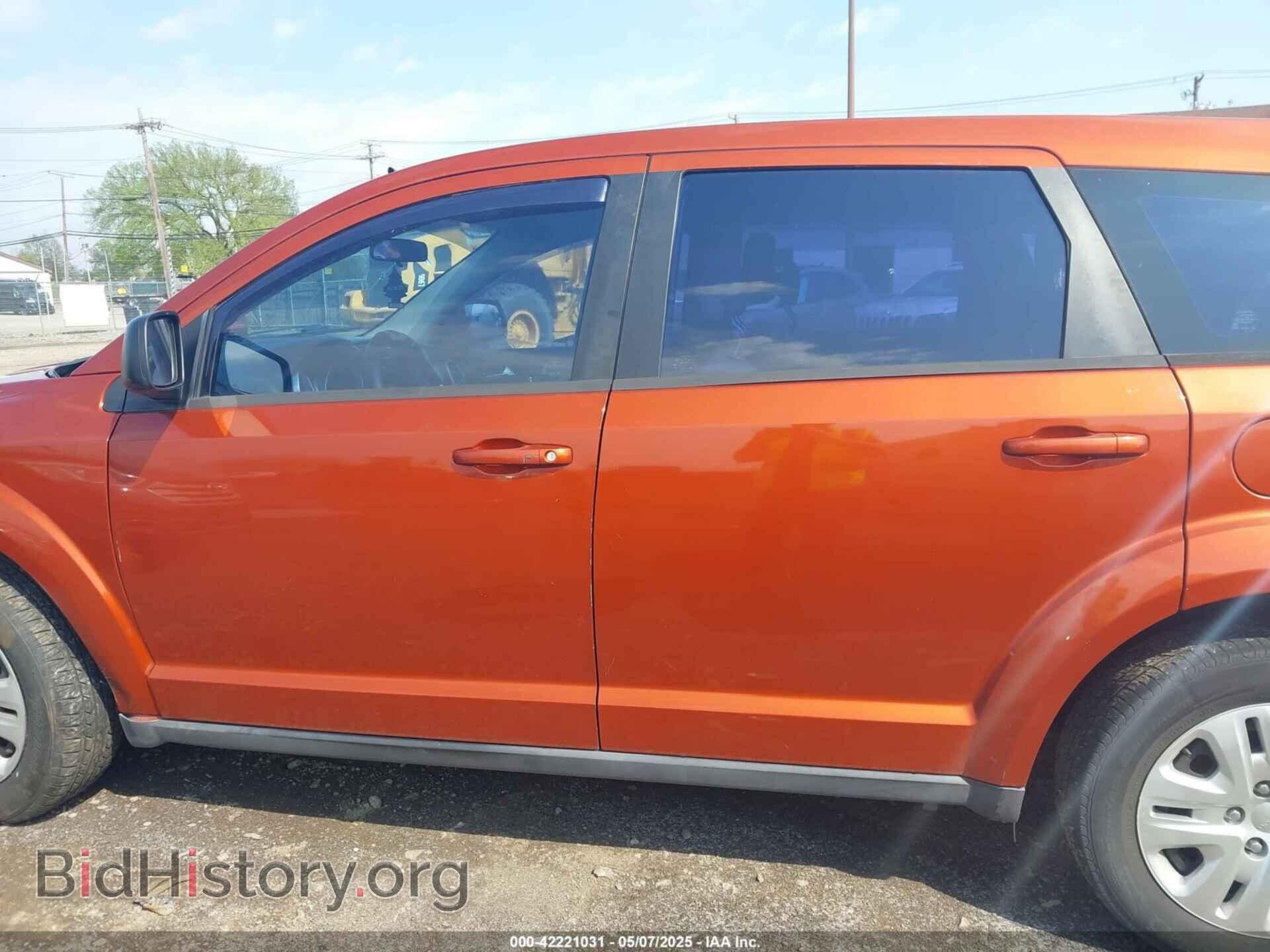 2014 DODGE JOURNEY - VIN: 3C4PDCAB8ET103312 - Фото 14