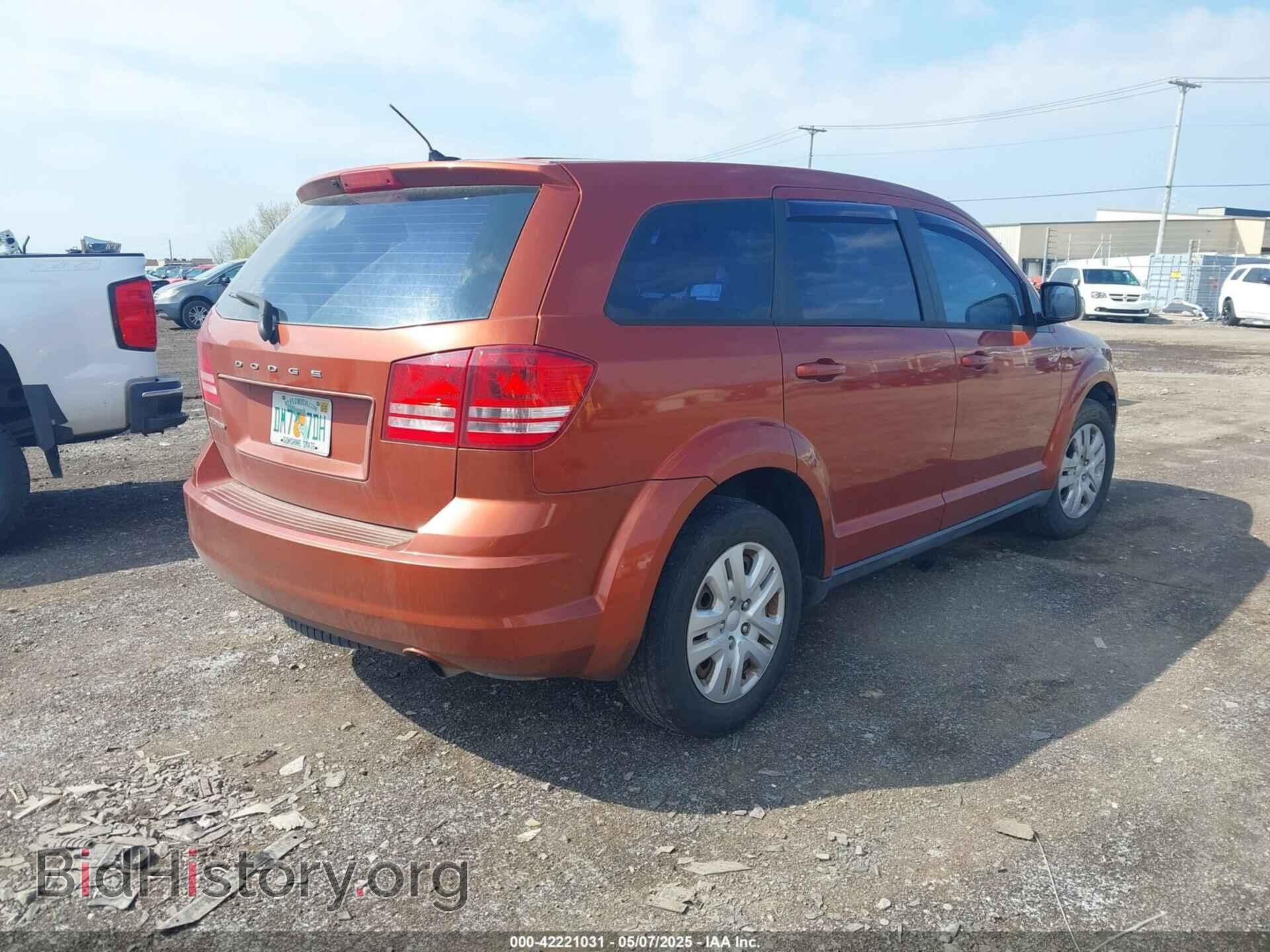 2014 DODGE JOURNEY - VIN: 3C4PDCAB8ET103312 - Фото 4