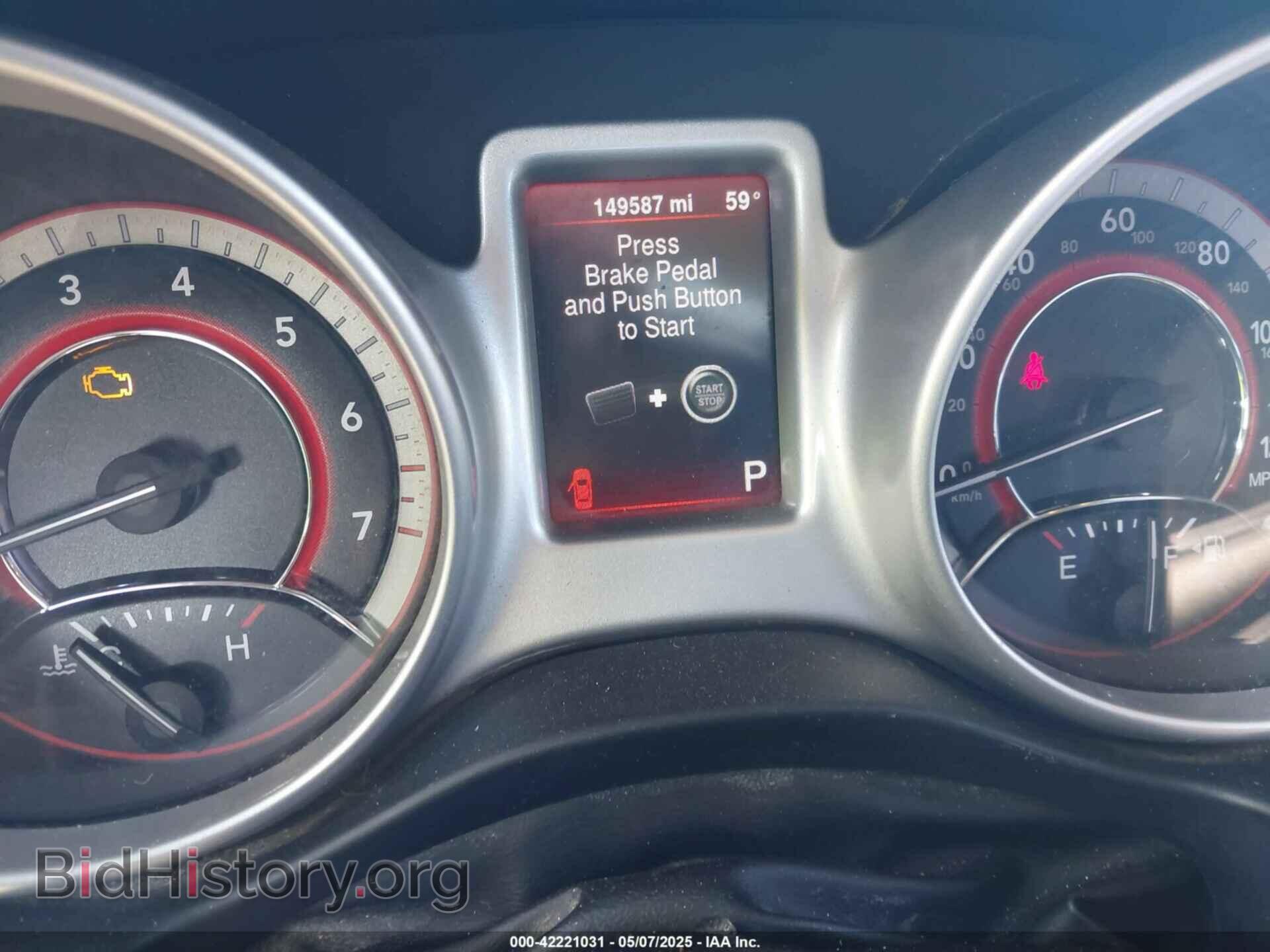 2014 DODGE JOURNEY - VIN: 3C4PDCAB8ET103312 - Фото 7