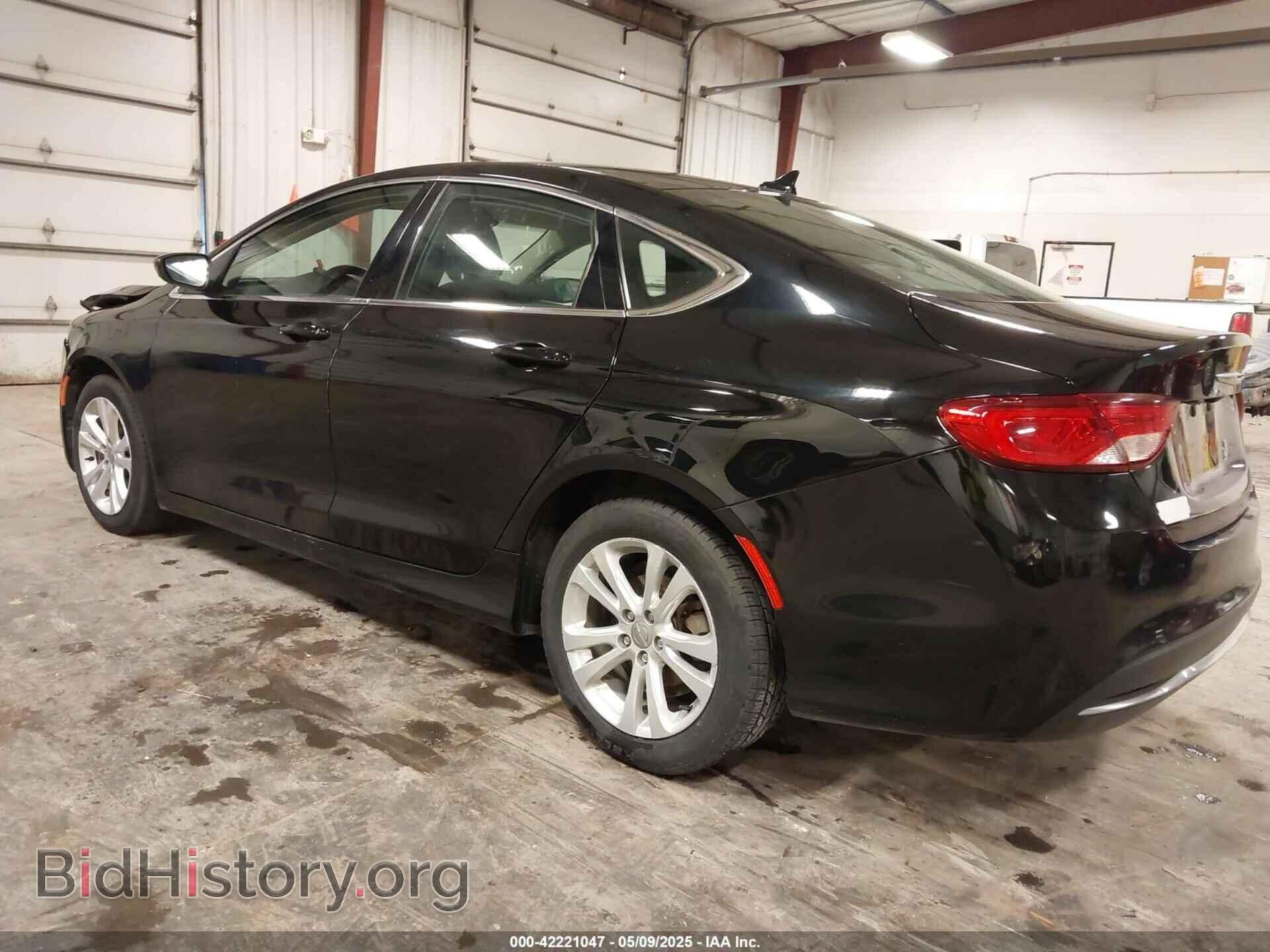 2015 CHRYSLER 200 - VIN: 1C3CCCAB0FN685493 - Фото 3