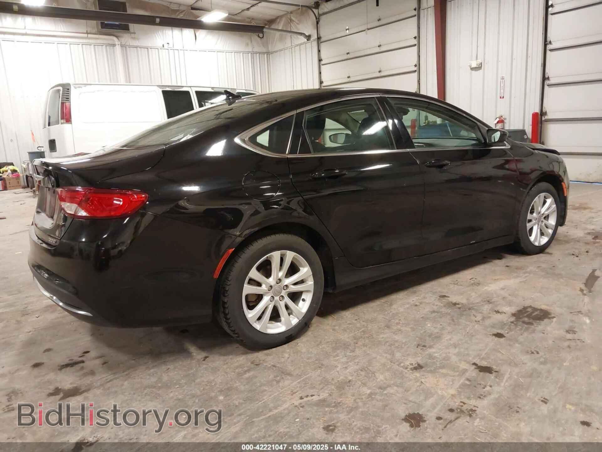2015 CHRYSLER 200 - VIN: 1C3CCCAB0FN685493 - Фото 4
