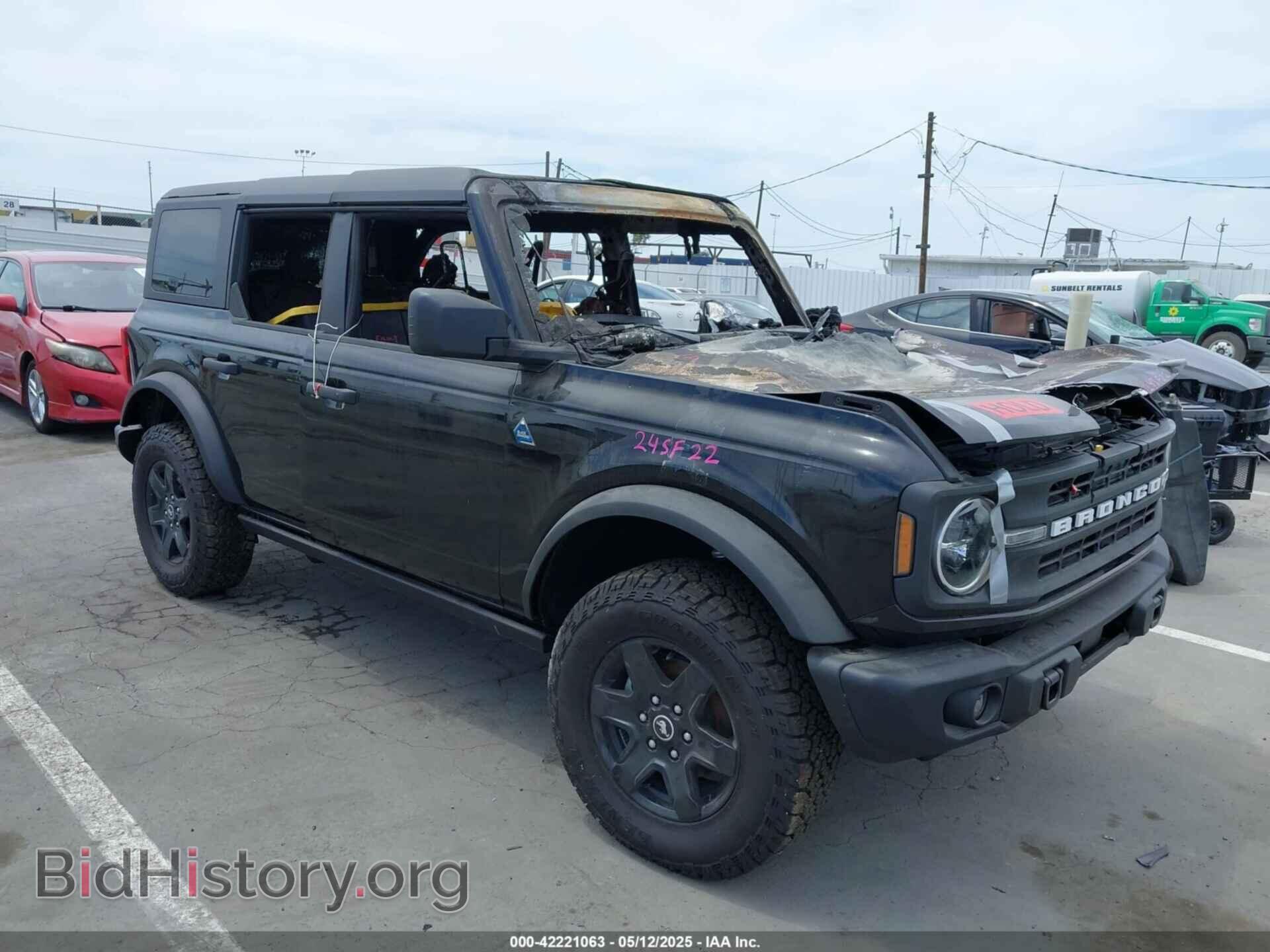 Фотография 1FMEE1BP2RLA24850 - FORD BRONCO 2024