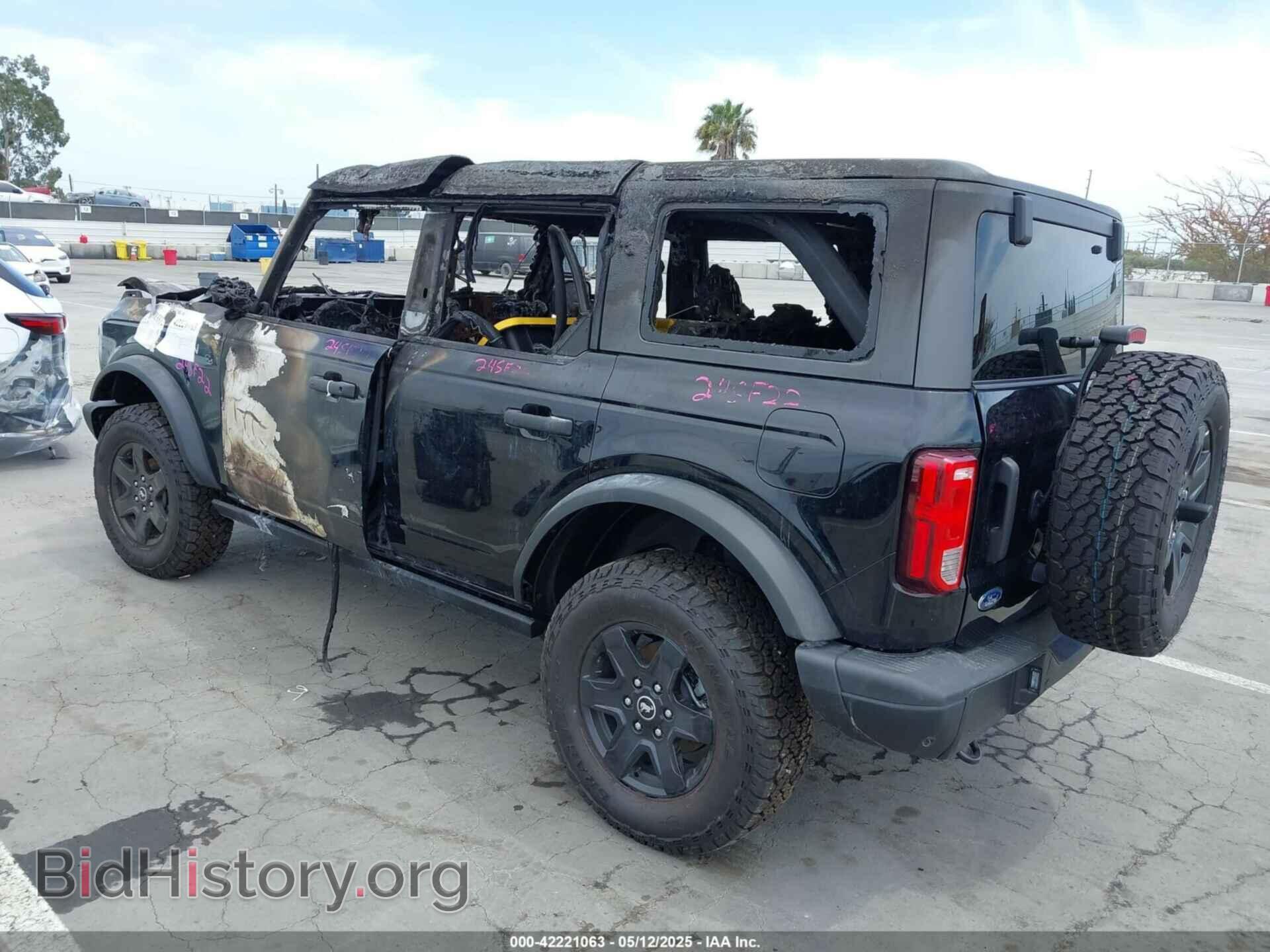2024 FORD BRONCO - VIN: 1FMEE1BP2RLA24850 - Фото 3