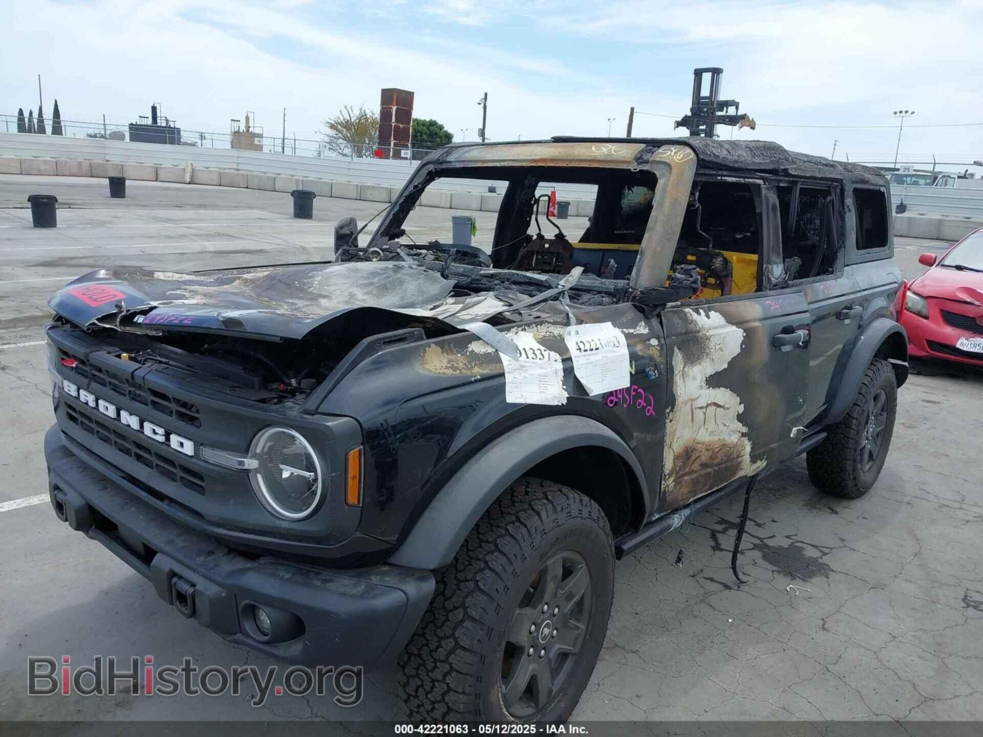 2024 FORD BRONCO - VIN: 1FMEE1BP2RLA24850 - Фото 6