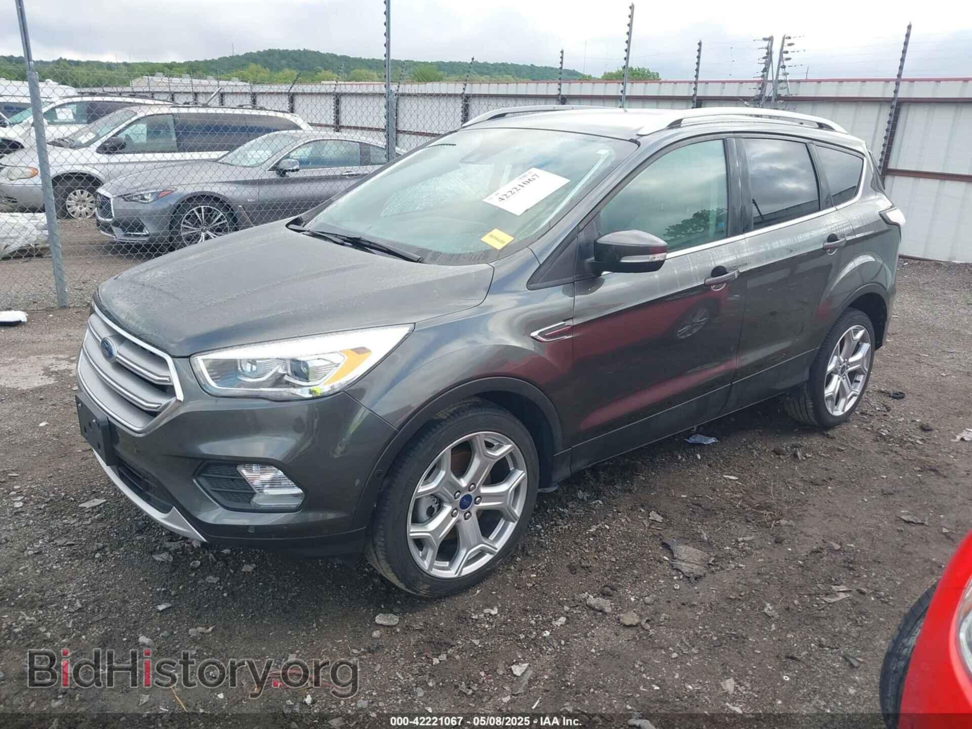 2017 FORD ESCAPE - VIN: 1FMCU9J96HUE03340 - Фото 2