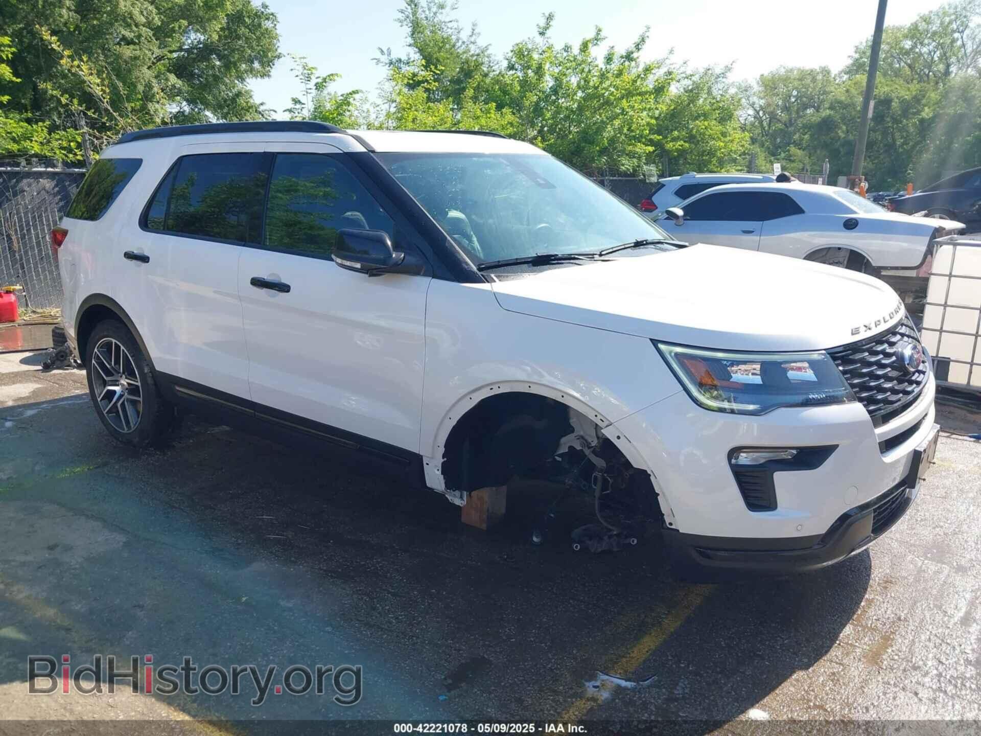 Фотография 1FM5K8GT7JGB08652 - FORD EXPLORER 2018