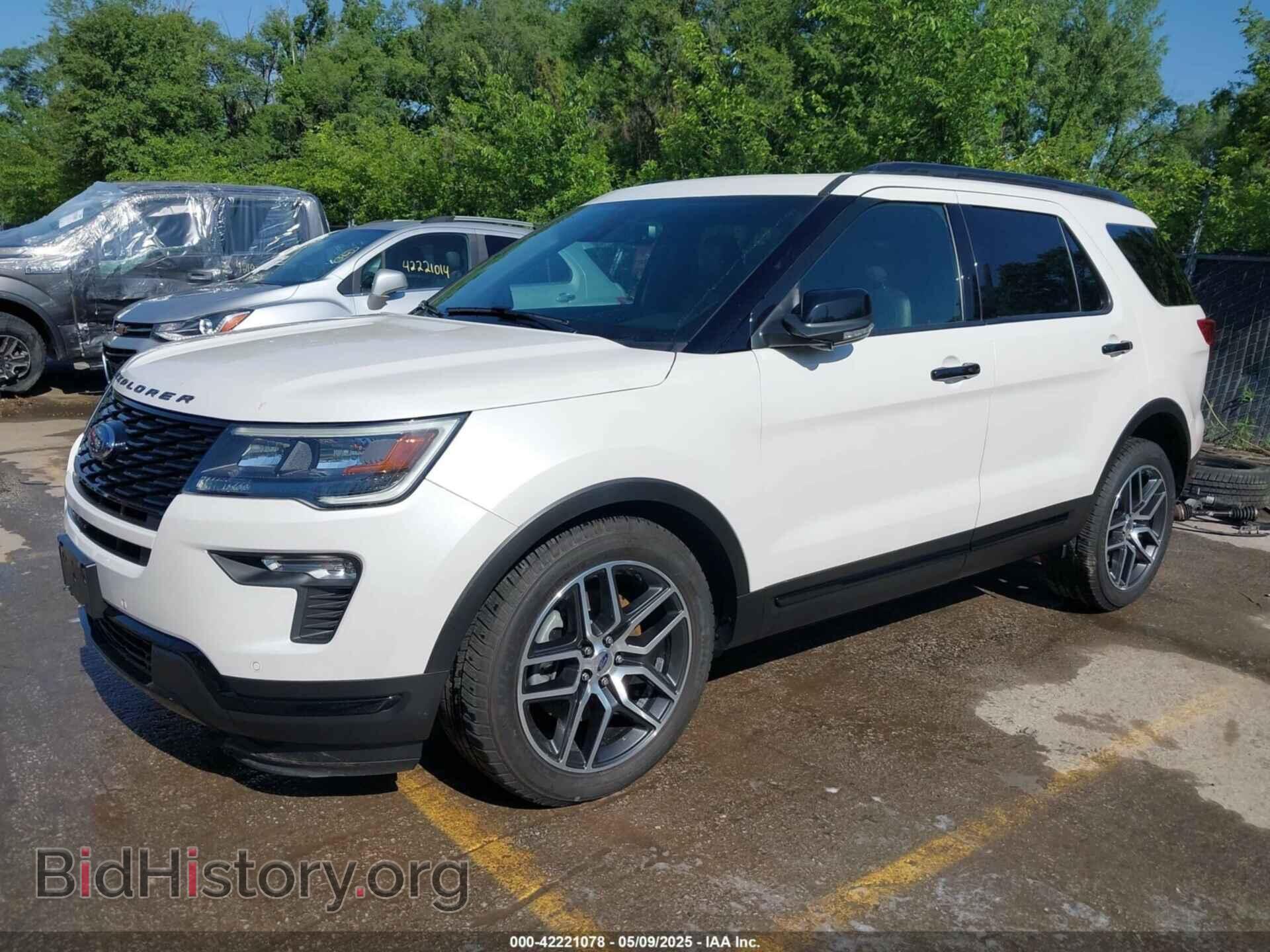 2018 FORD EXPLORER - VIN: 1FM5K8GT7JGB08652 - Photo 2