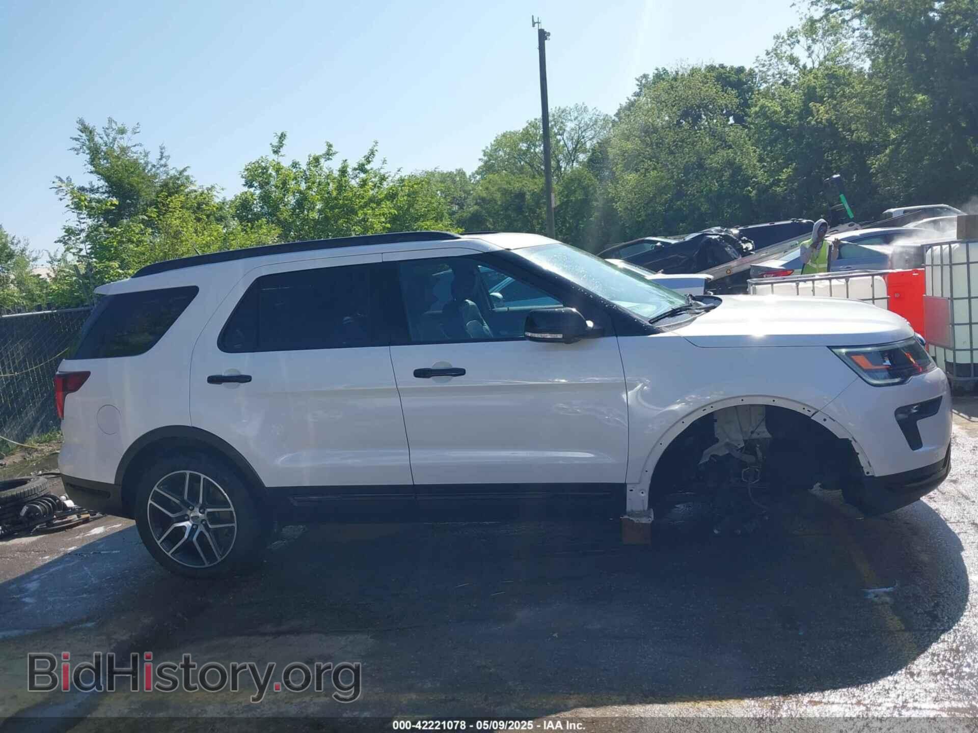 2018 FORD EXPLORER - VIN: 1FM5K8GT7JGB08652 - Photo 14