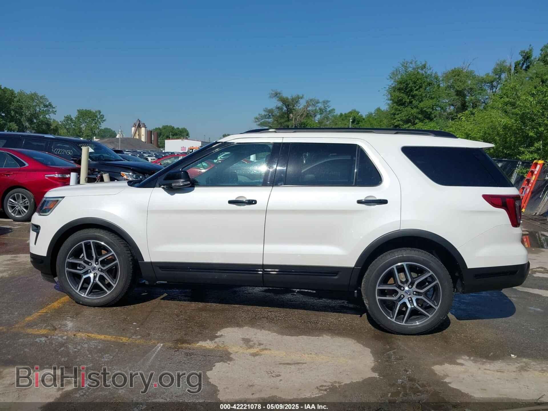 2018 FORD EXPLORER - VIN: 1FM5K8GT7JGB08652 - Photo 15