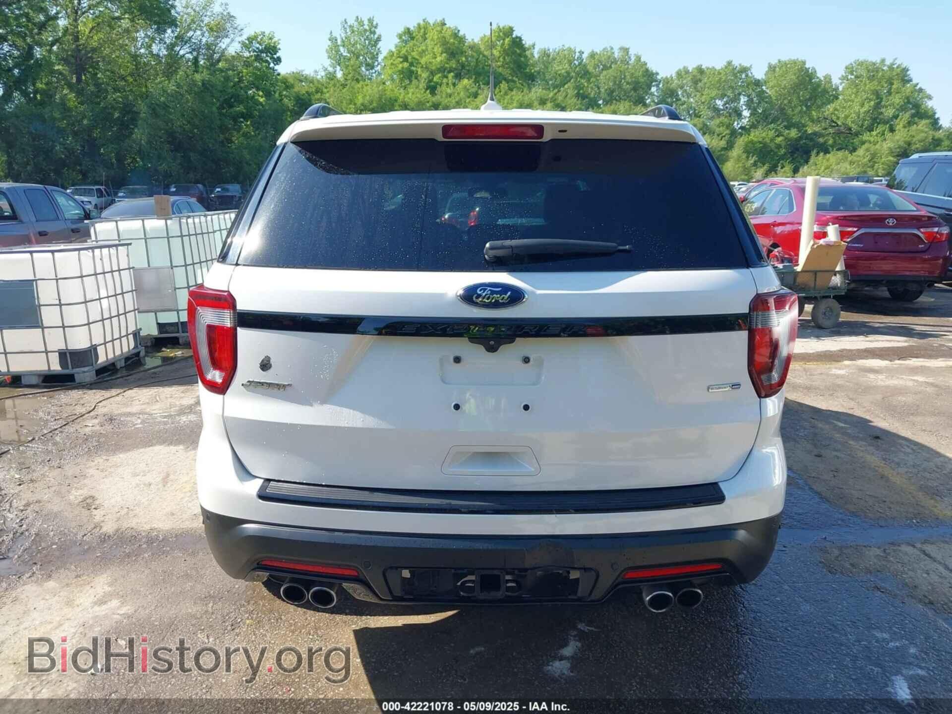 2018 FORD EXPLORER - VIN: 1FM5K8GT7JGB08652 - Photo 17