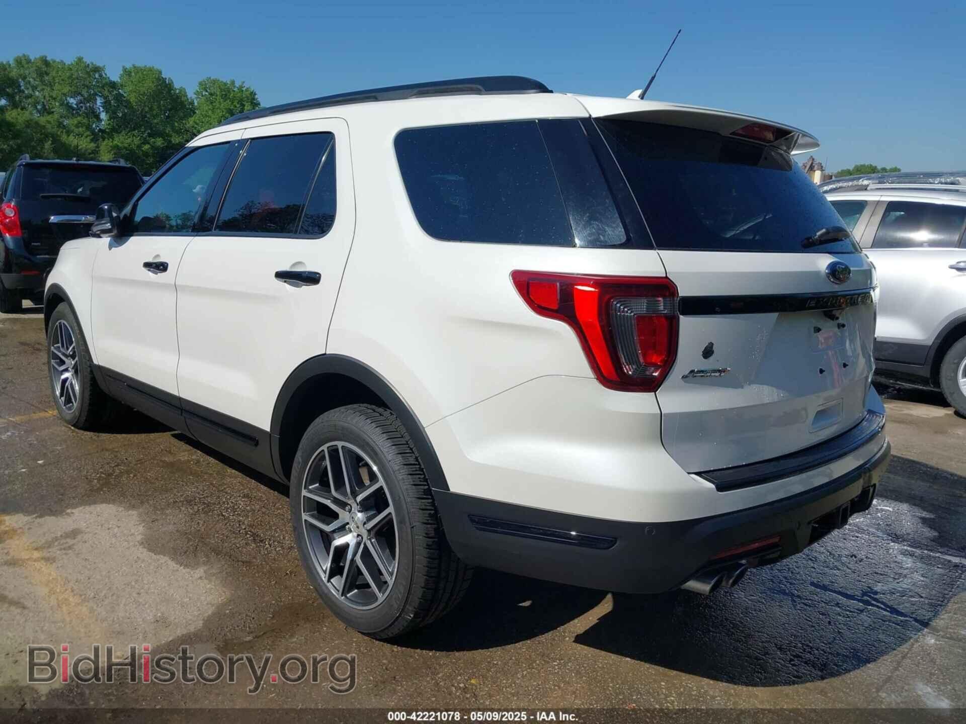 2018 FORD EXPLORER - VIN: 1FM5K8GT7JGB08652 - Photo 3