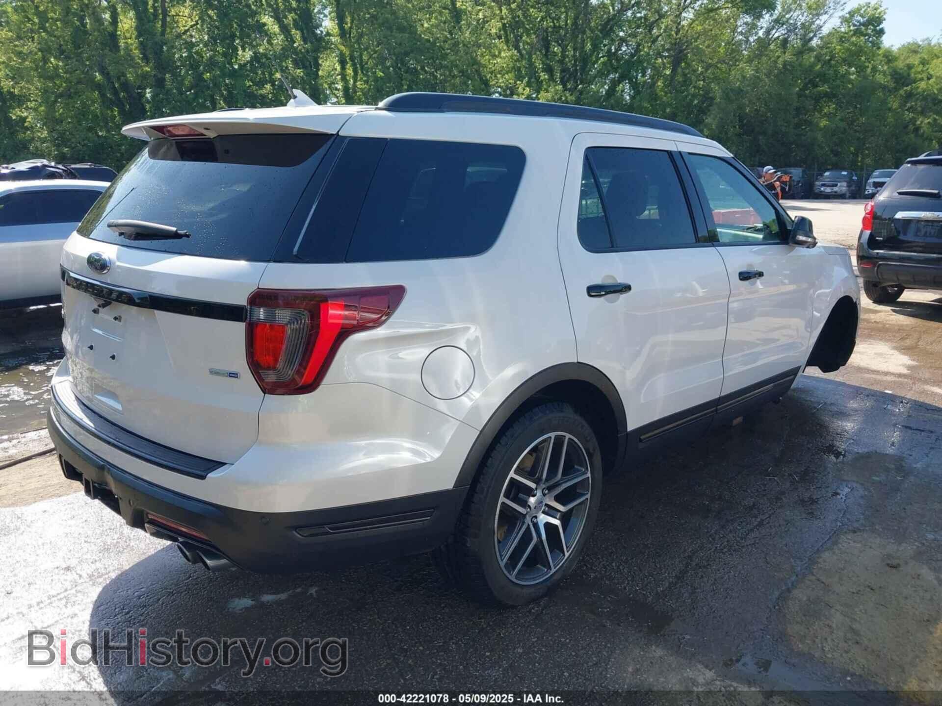 2018 FORD EXPLORER - VIN: 1FM5K8GT7JGB08652 - Photo 4