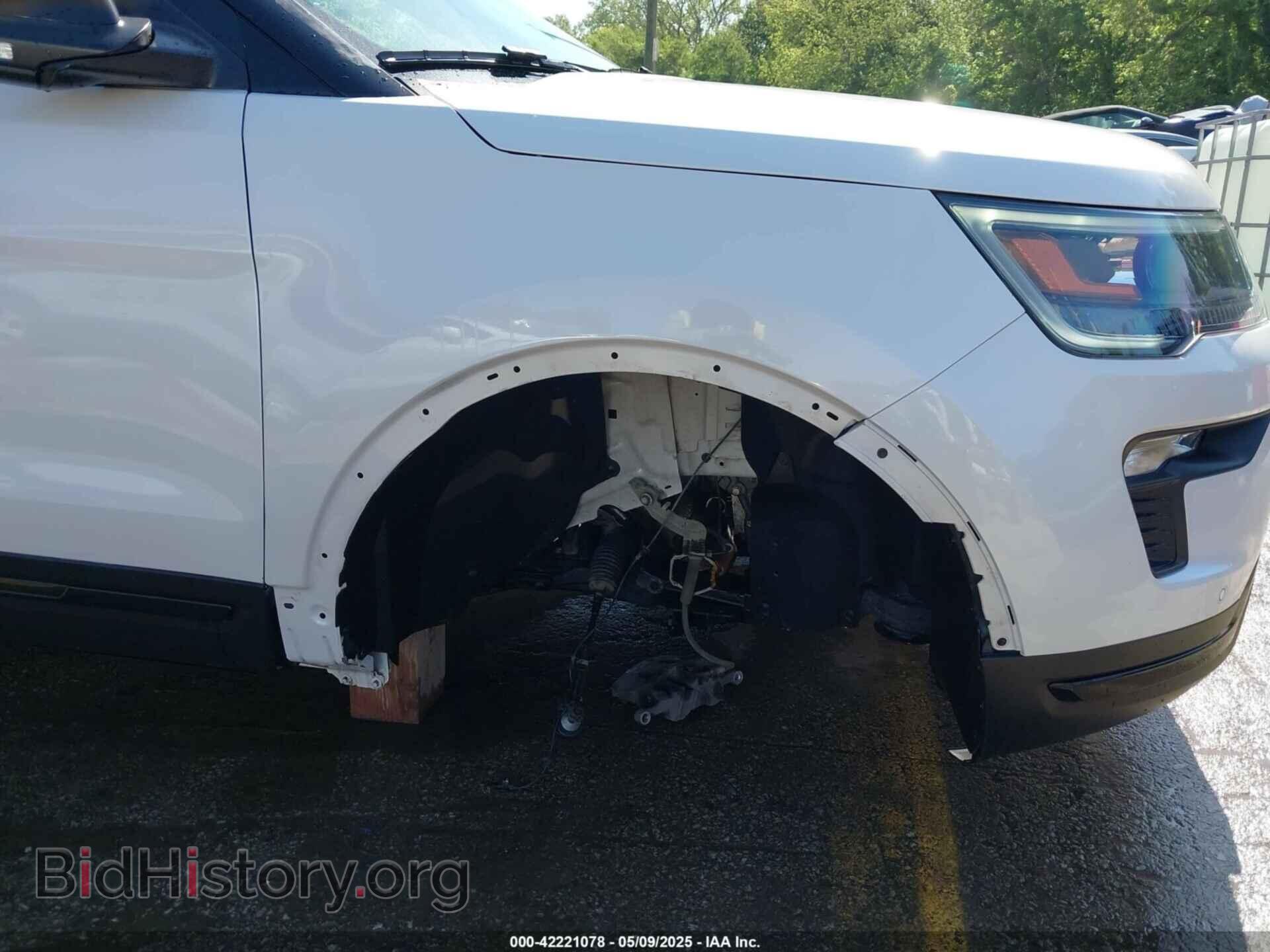 2018 FORD EXPLORER - VIN: 1FM5K8GT7JGB08652 - Photo 6