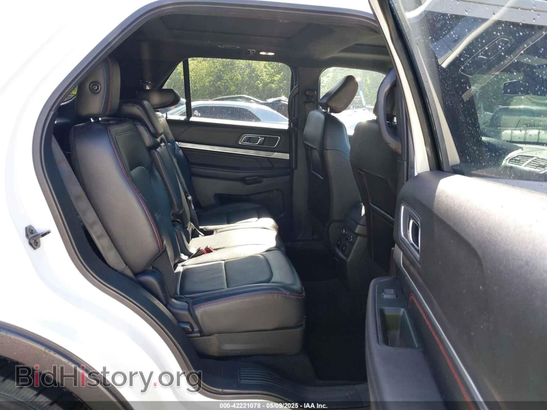 2018 FORD EXPLORER - VIN: 1FM5K8GT7JGB08652 - Photo 8