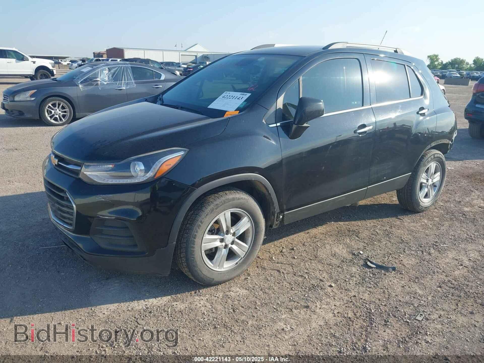 2019 CHEVROLET TRAX - VIN: 3GNCJLSB0KL372560 - Фото 2