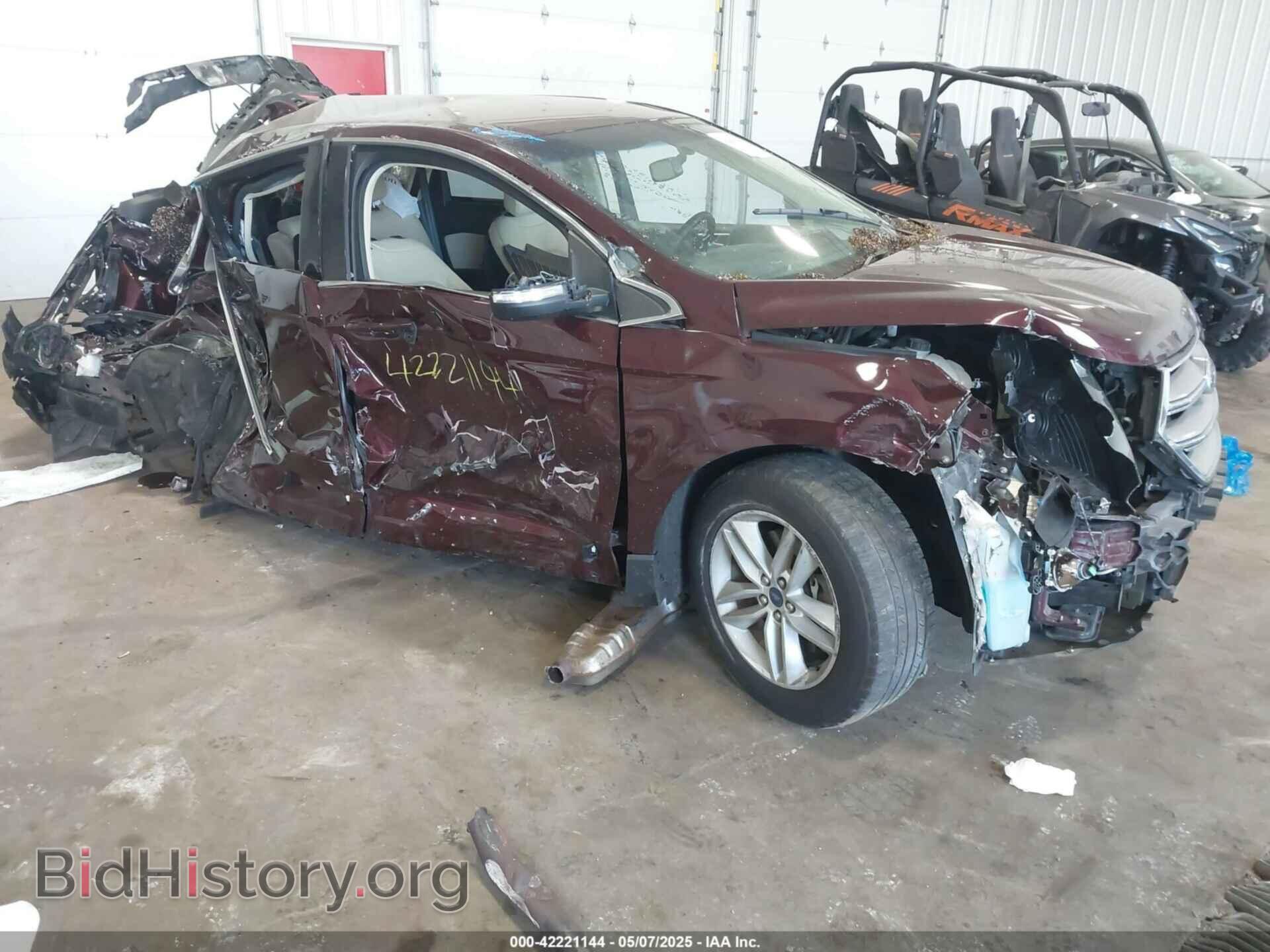 Photo 2FMPK4J97JBB63379 - FORD EDGE 2018