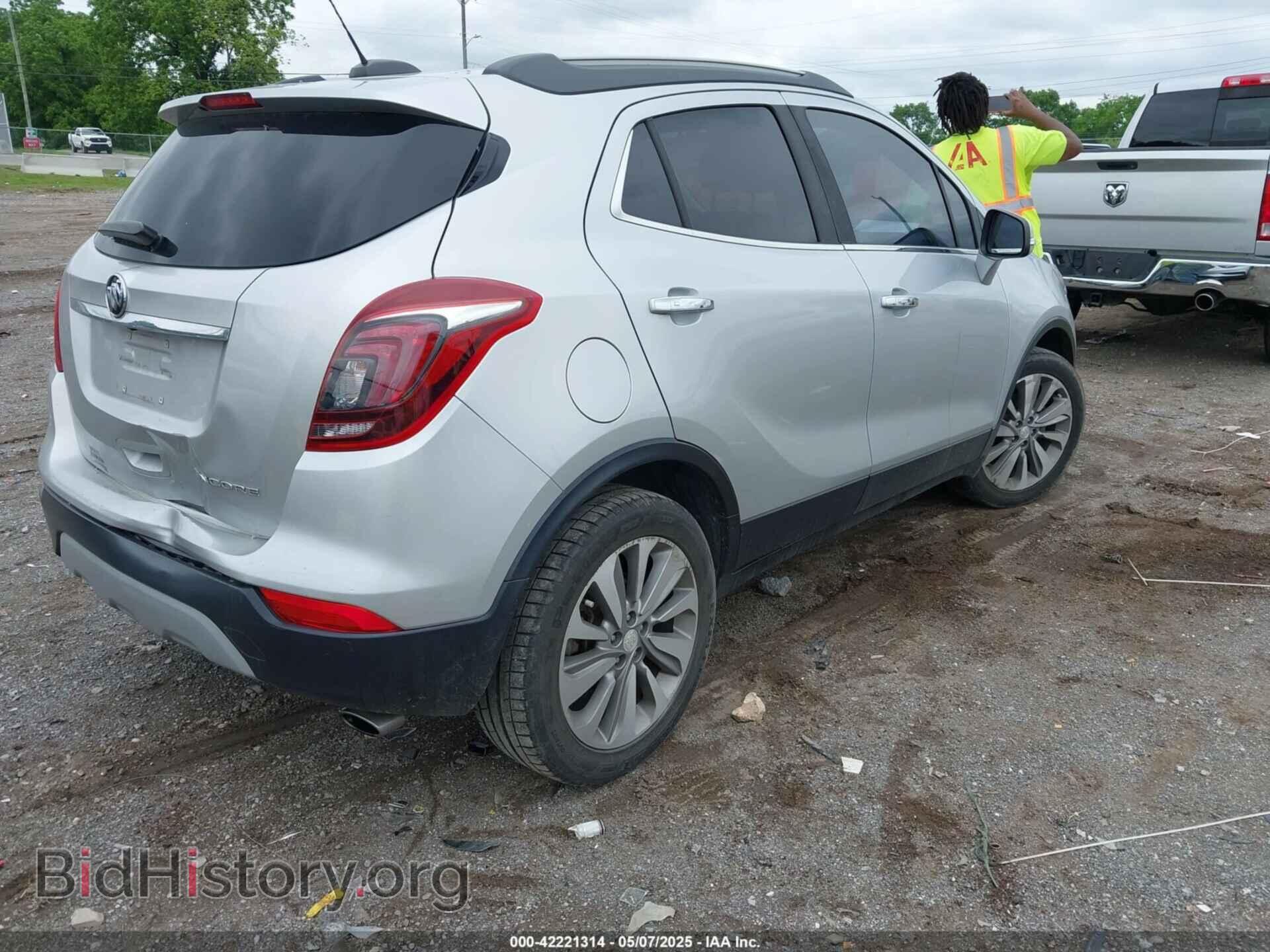 2019 BUICK ENCORE - VIN: KL4CJASB3KB801862 - Фото 4