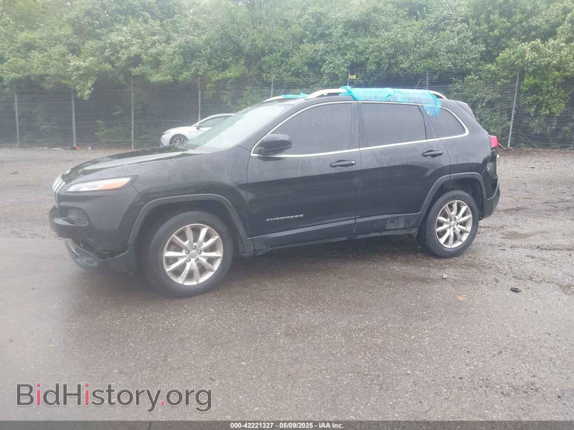 2015 JEEP CHEROKEE - VIN: 1C4PJMDS1FW709816 - Фото 2