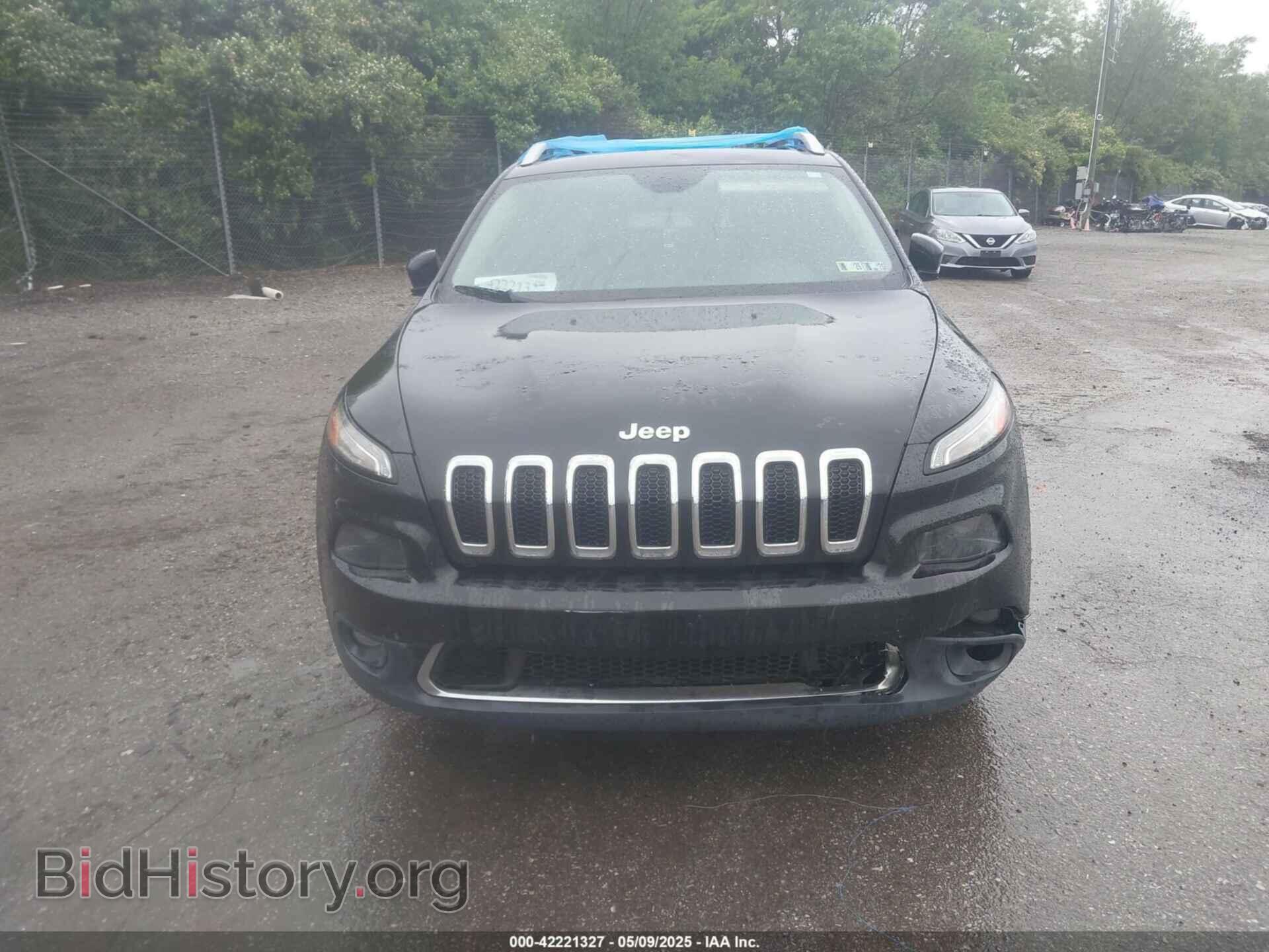 2015 JEEP CHEROKEE - VIN: 1C4PJMDS1FW709816 - Фото 13